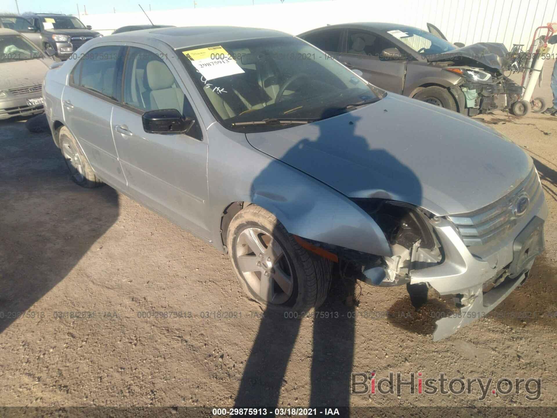 Photo 3FAHP07199R194396 - FORD FUSION 2009