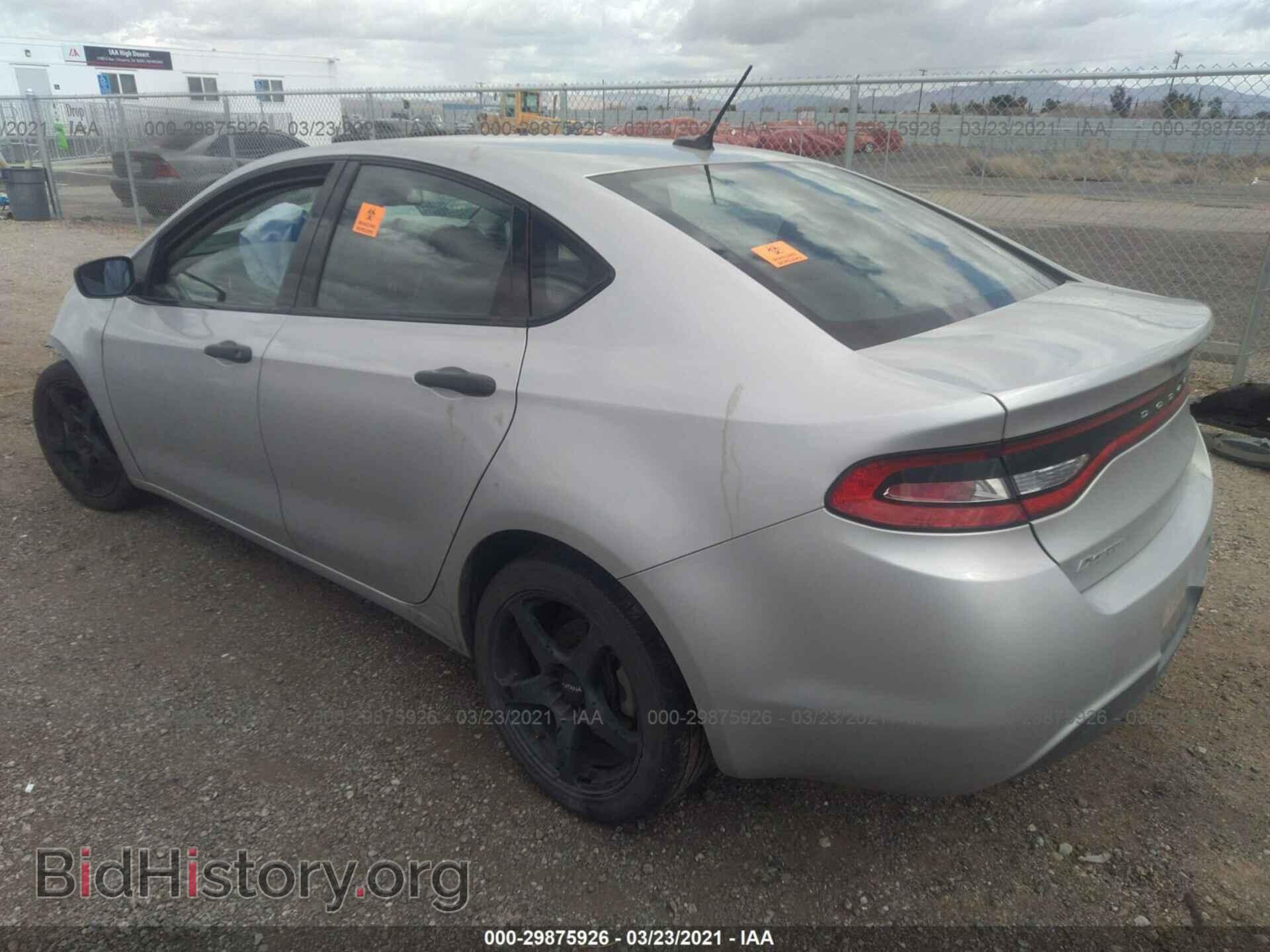 2013 DODGE DART - VIN: 1C3CDFAA7DD314212 - Фото 3