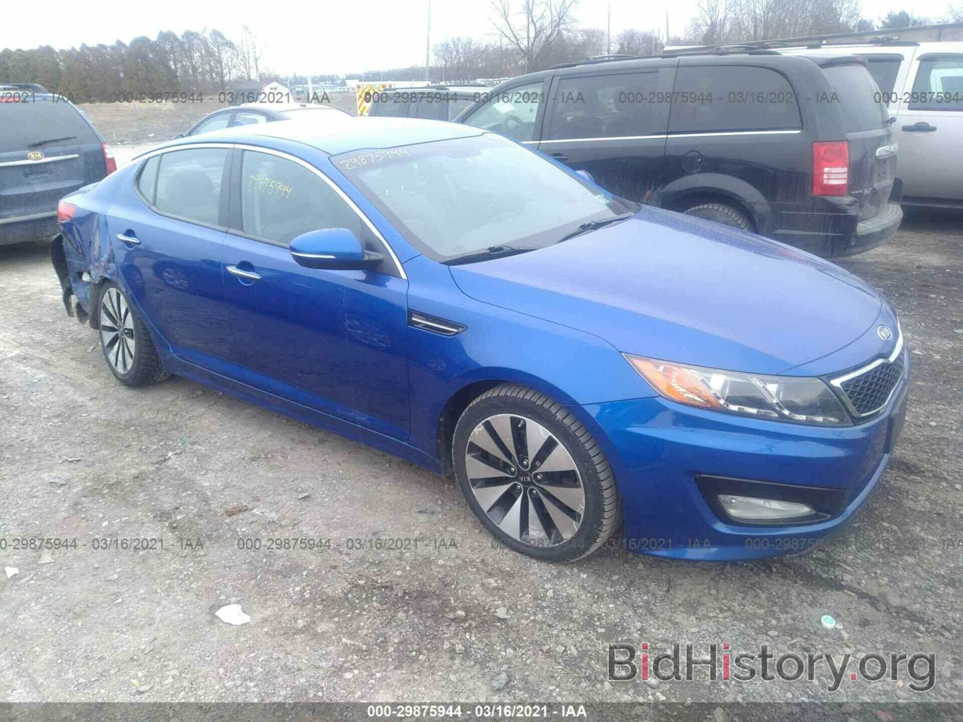 Photo KNAGR4A67B5117141 - KIA OPTIMA 2011