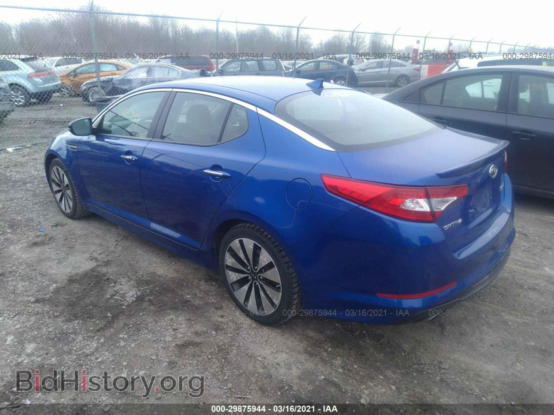 2011 KIA OPTIMA - VIN: KNAGR4A67B5117141 - Фото 3