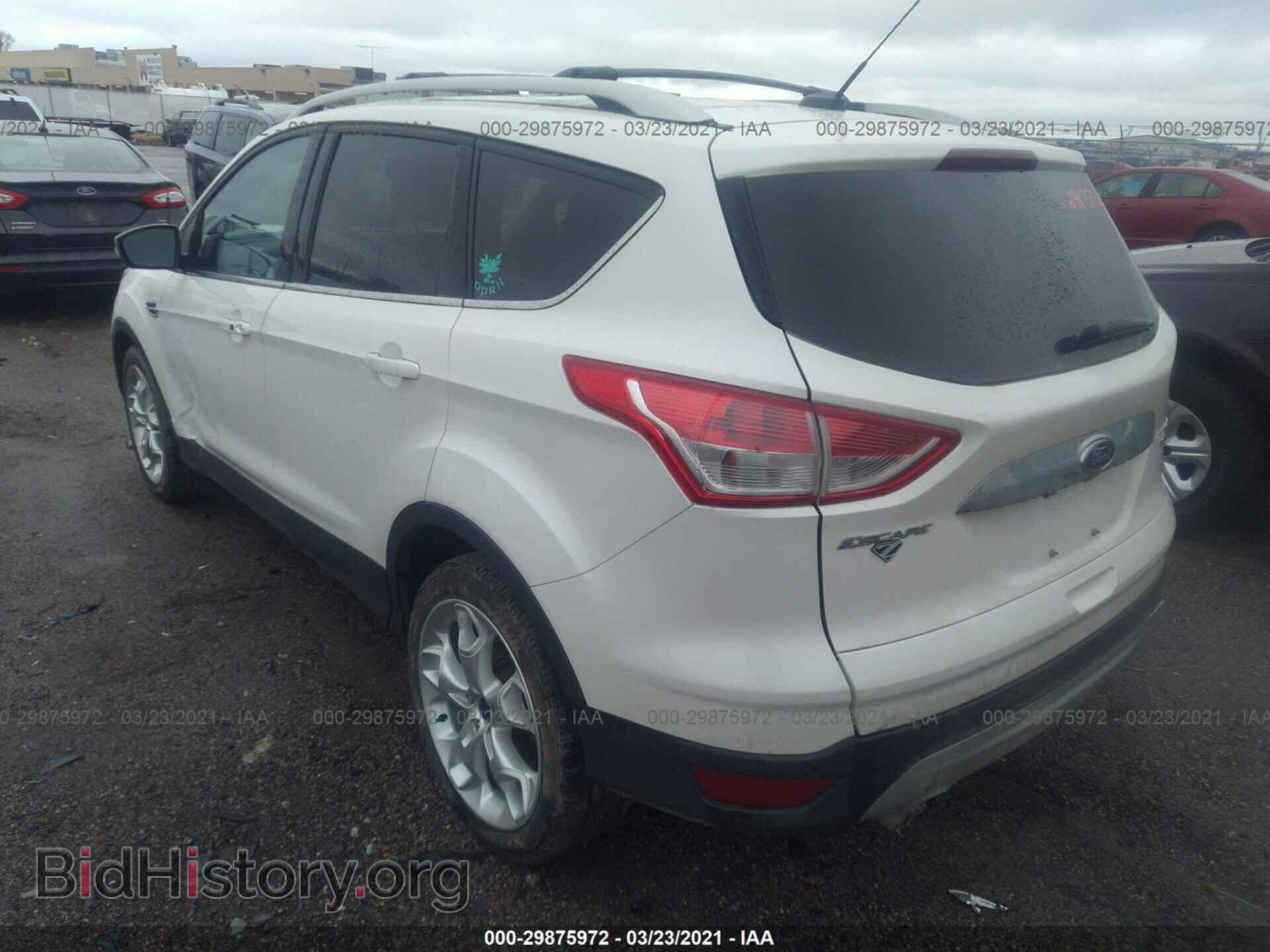 2014 FORD ESCAPE - VIN: 1FMCU9J98EUC07833 - Photo 3