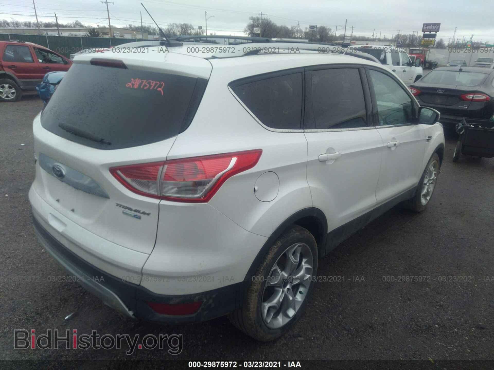 2014 FORD ESCAPE - VIN: 1FMCU9J98EUC07833 - Photo 4