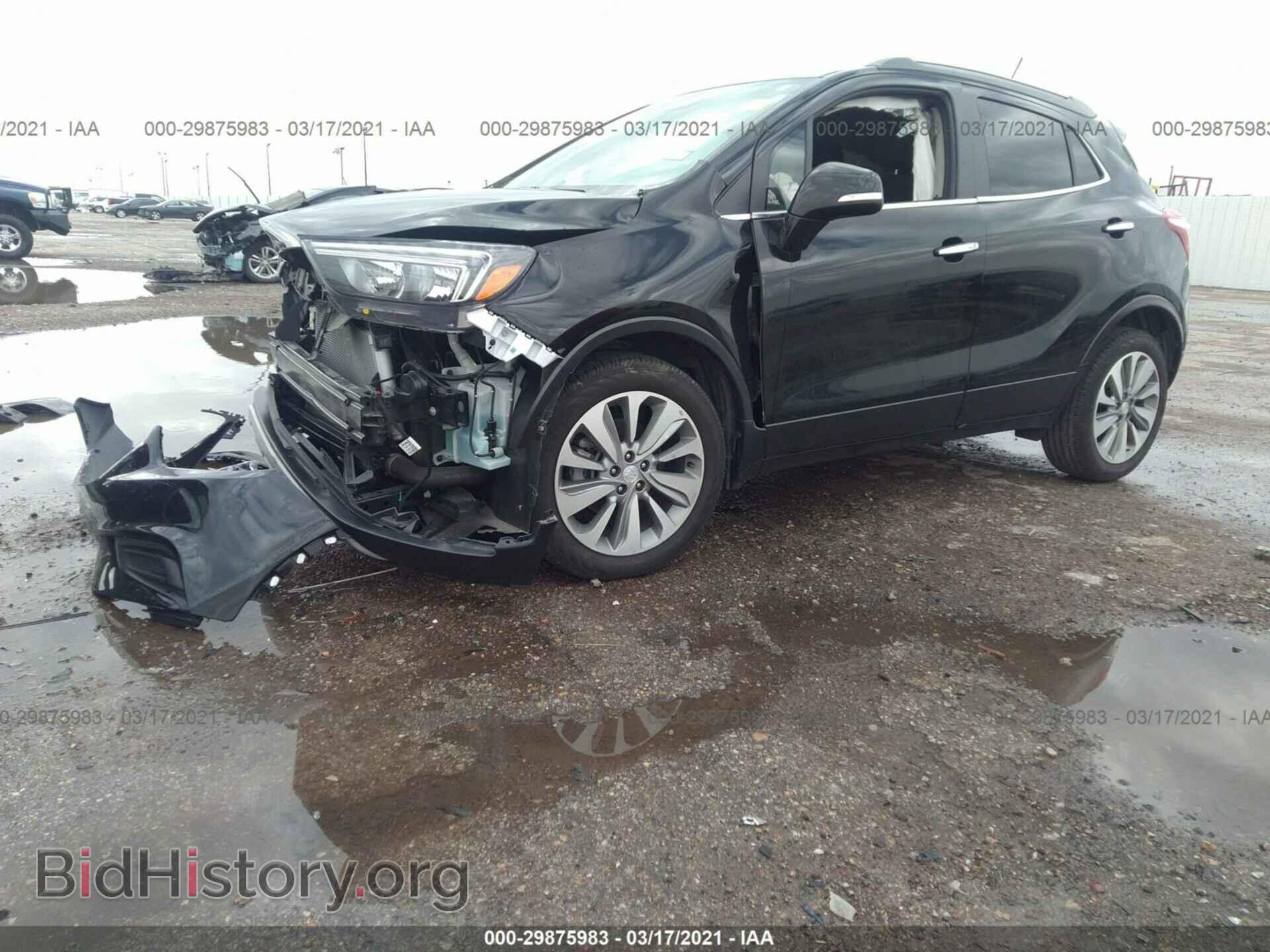 2019 BUICK ENCORE - VIN: KL4CJASB8KB949201 - Фото 2