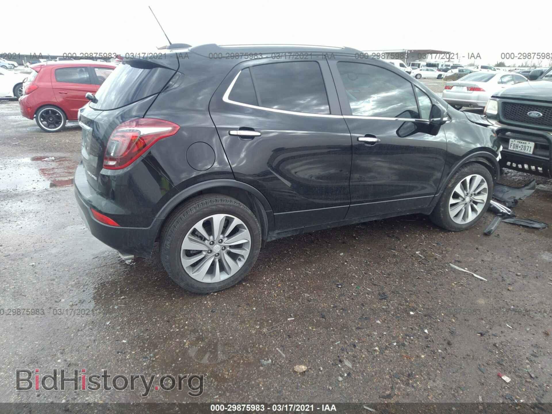 2019 BUICK ENCORE - VIN: KL4CJASB8KB949201 - Фото 4