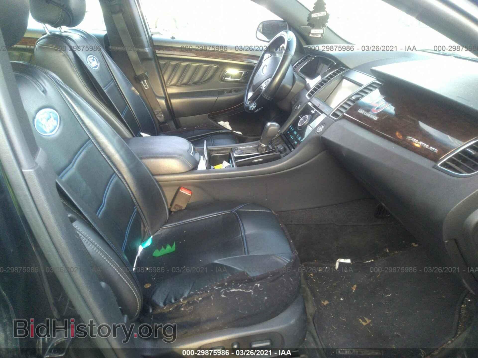 2015 FORD TAURUS - VIN: 1FAHP2F85FG100477 - Фото 5