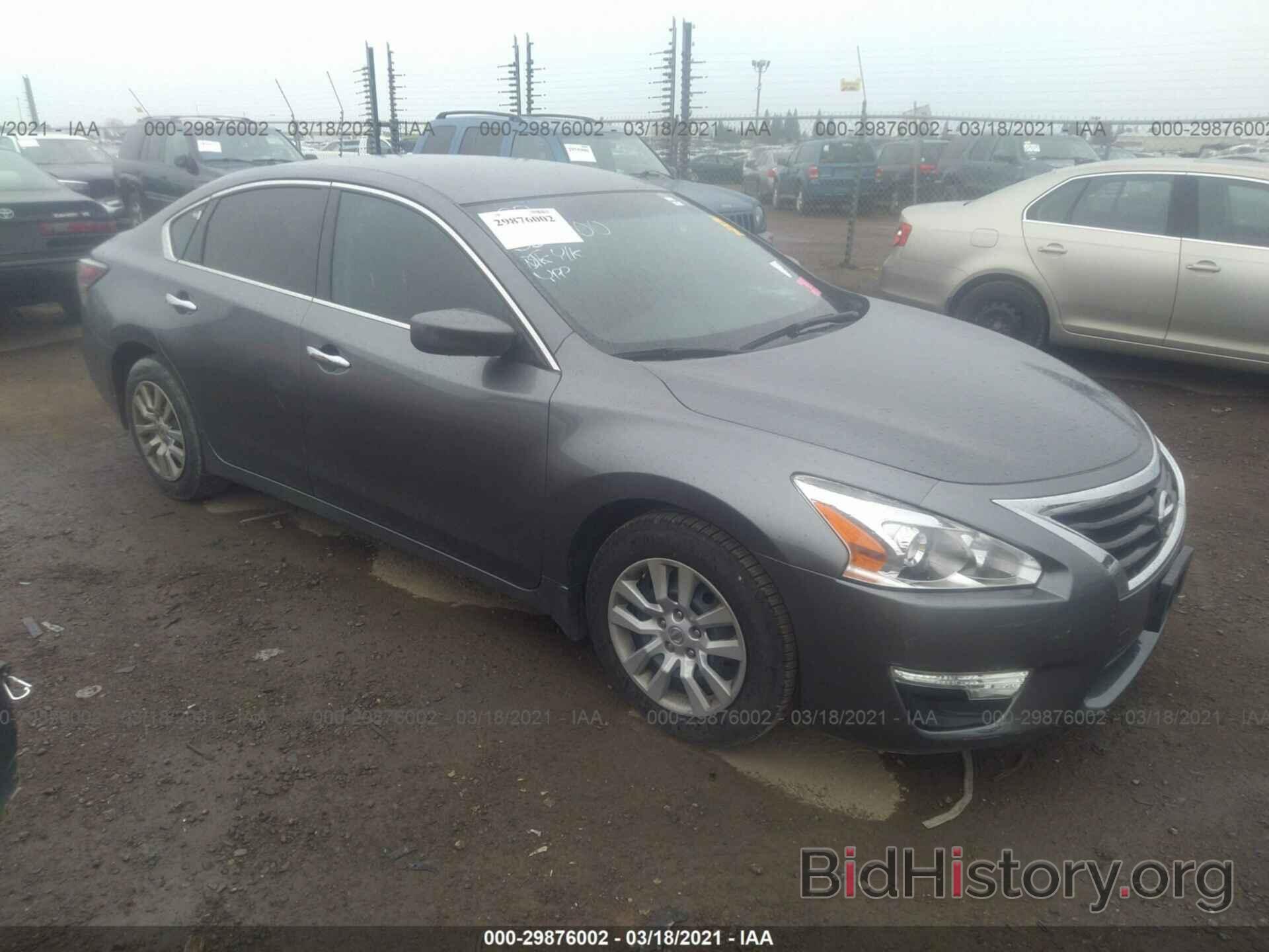 Photo 1N4AL3AP6FN338500 - NISSAN ALTIMA 2015