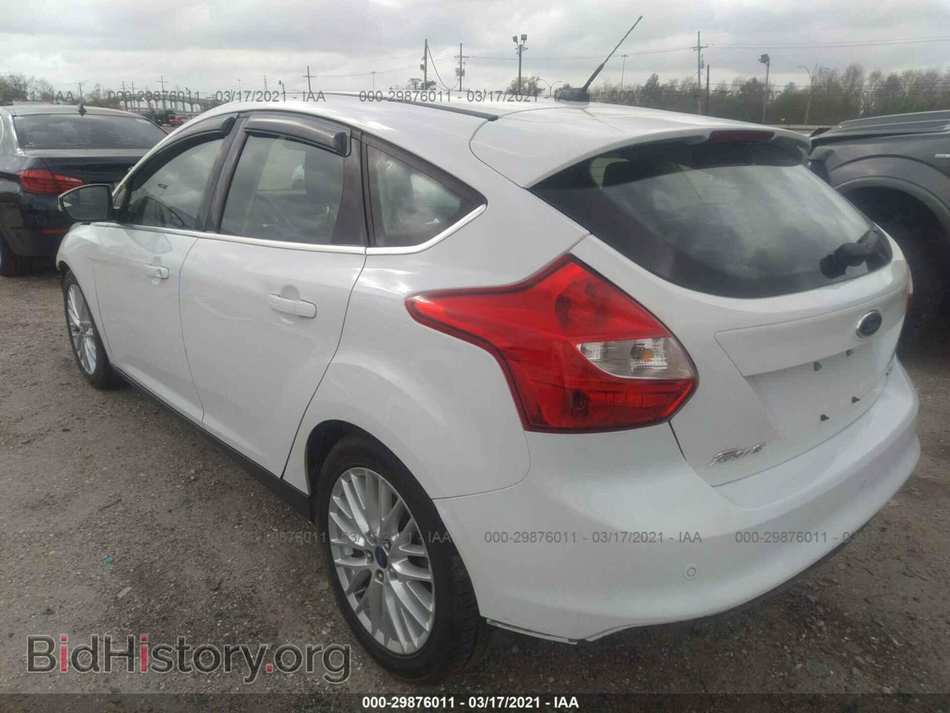 2012 FORD FOCUS - VIN: 1FAHP3M24CL263208 - Фото 3