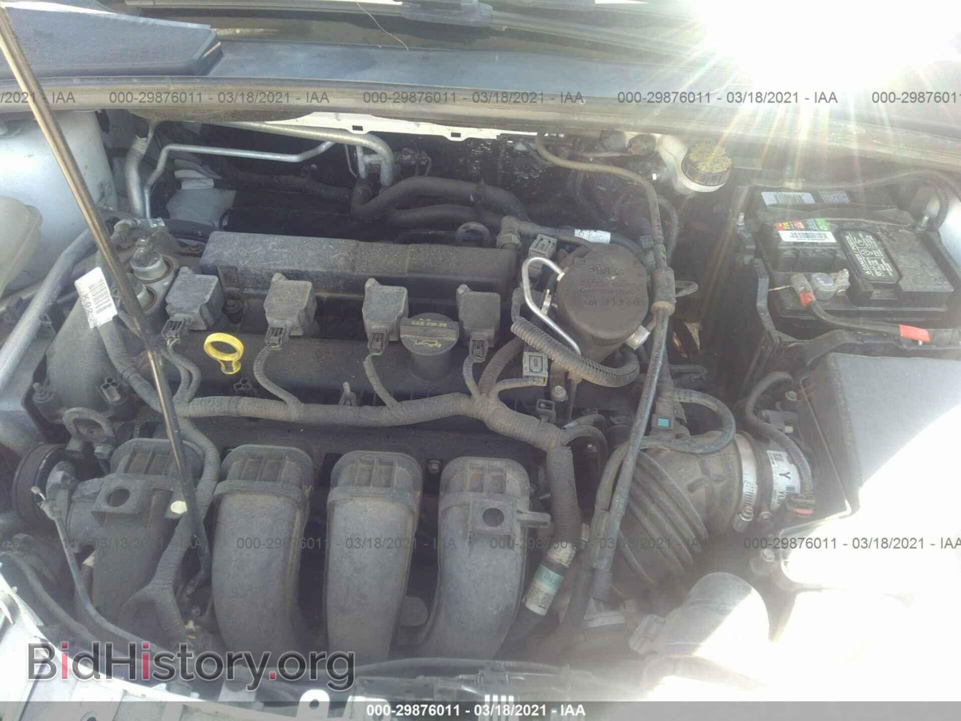2012 FORD FOCUS - VIN: 1FAHP3M24CL263208 - Фото 10