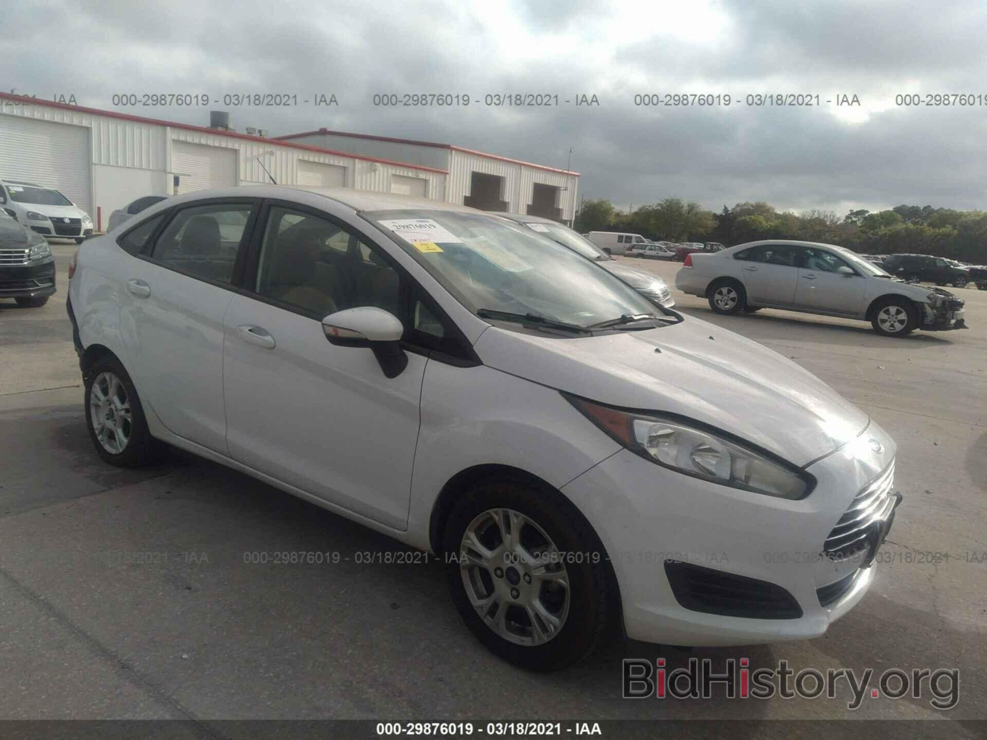 Photo 3FADP4BJ1FM135512 - FORD FIESTA 2015