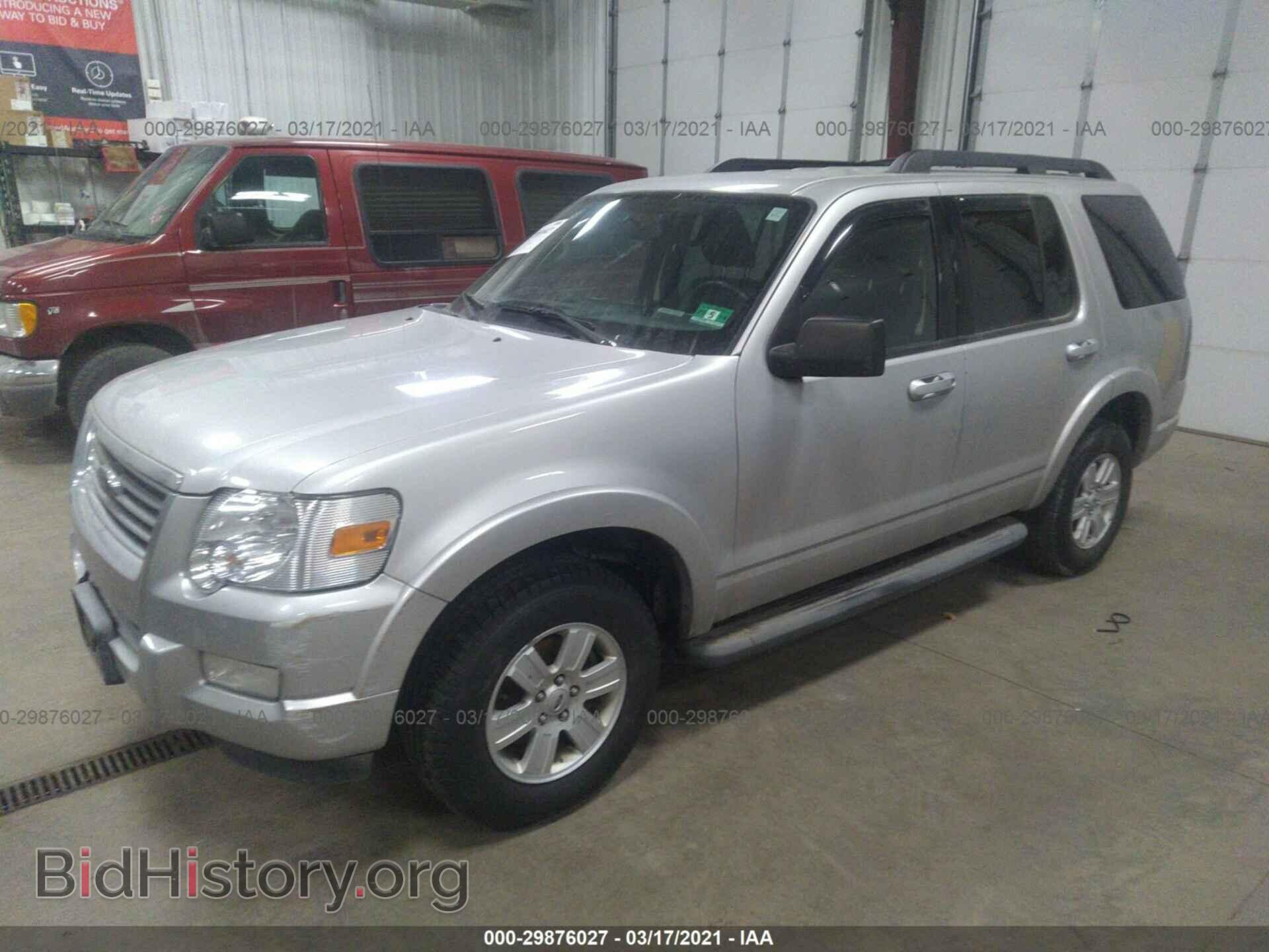 2010 FORD EXPLORER - VIN: 1FMEU7DE9AUA67579 - Фото 2