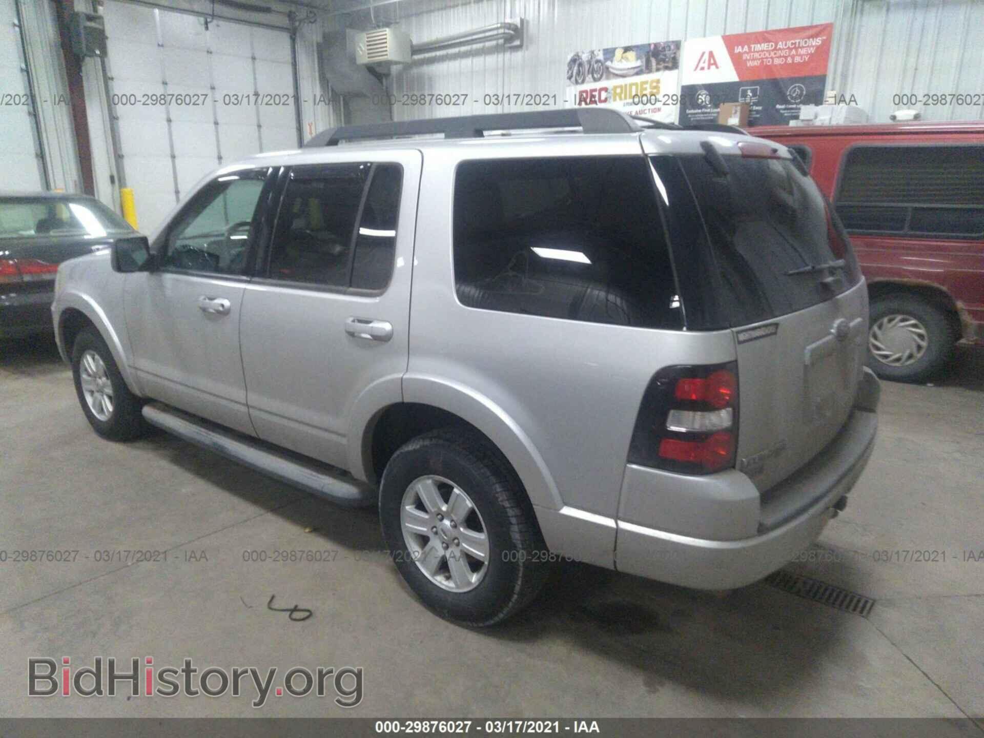 2010 FORD EXPLORER - VIN: 1FMEU7DE9AUA67579 - Фото 3