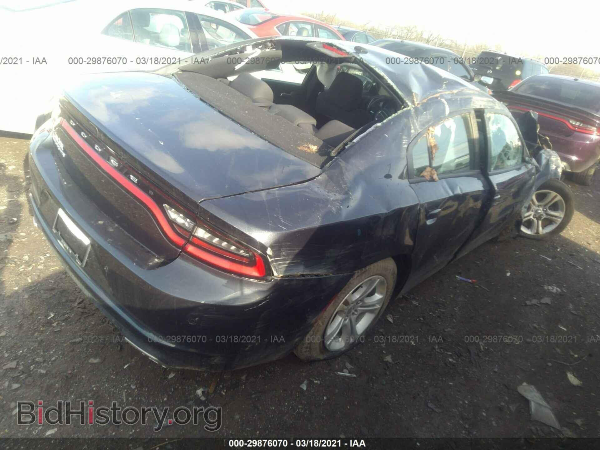 2019 DODGE CHARGER - VIN: 2C3CDXBG3KH658080 - Photo 4