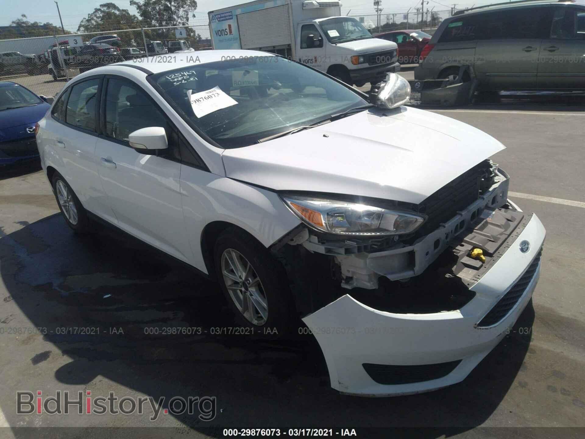 Фотография 1FADP3F25HL315819 - FORD FOCUS 2017