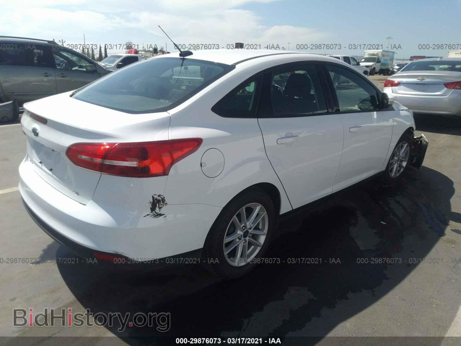 2017 FORD FOCUS - VIN: 1FADP3F25HL315819 - Photo 4