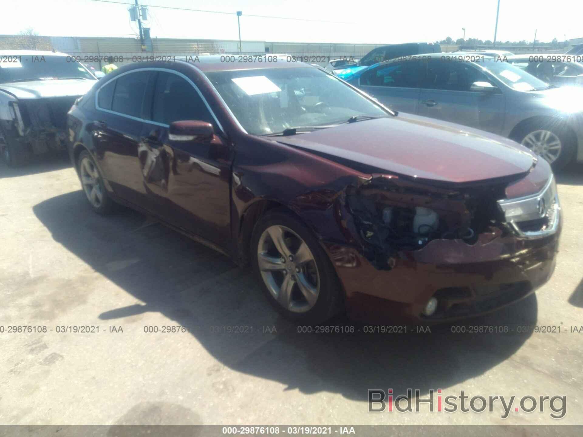 Photo 19UUA8F79CA006025 - ACURA TL 2012