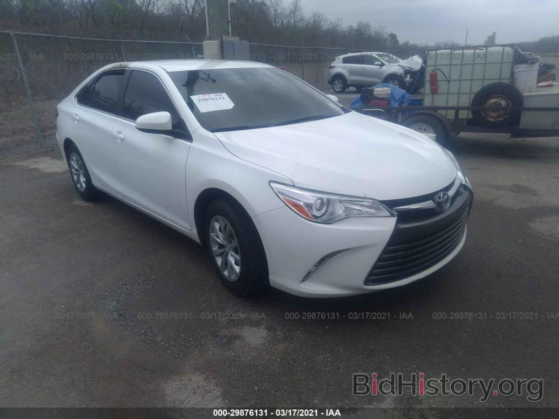 Photo 4T1BF1FK0HU406852 - TOYOTA CAMRY 2017