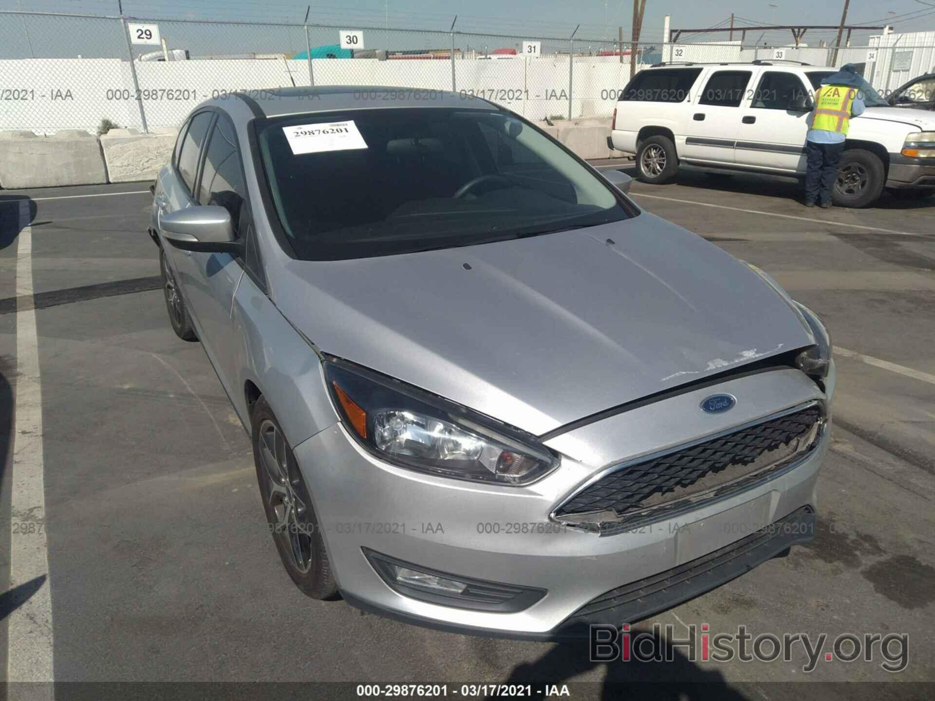 Photo 1FADP3M2XHL211118 - FORD FOCUS 2017