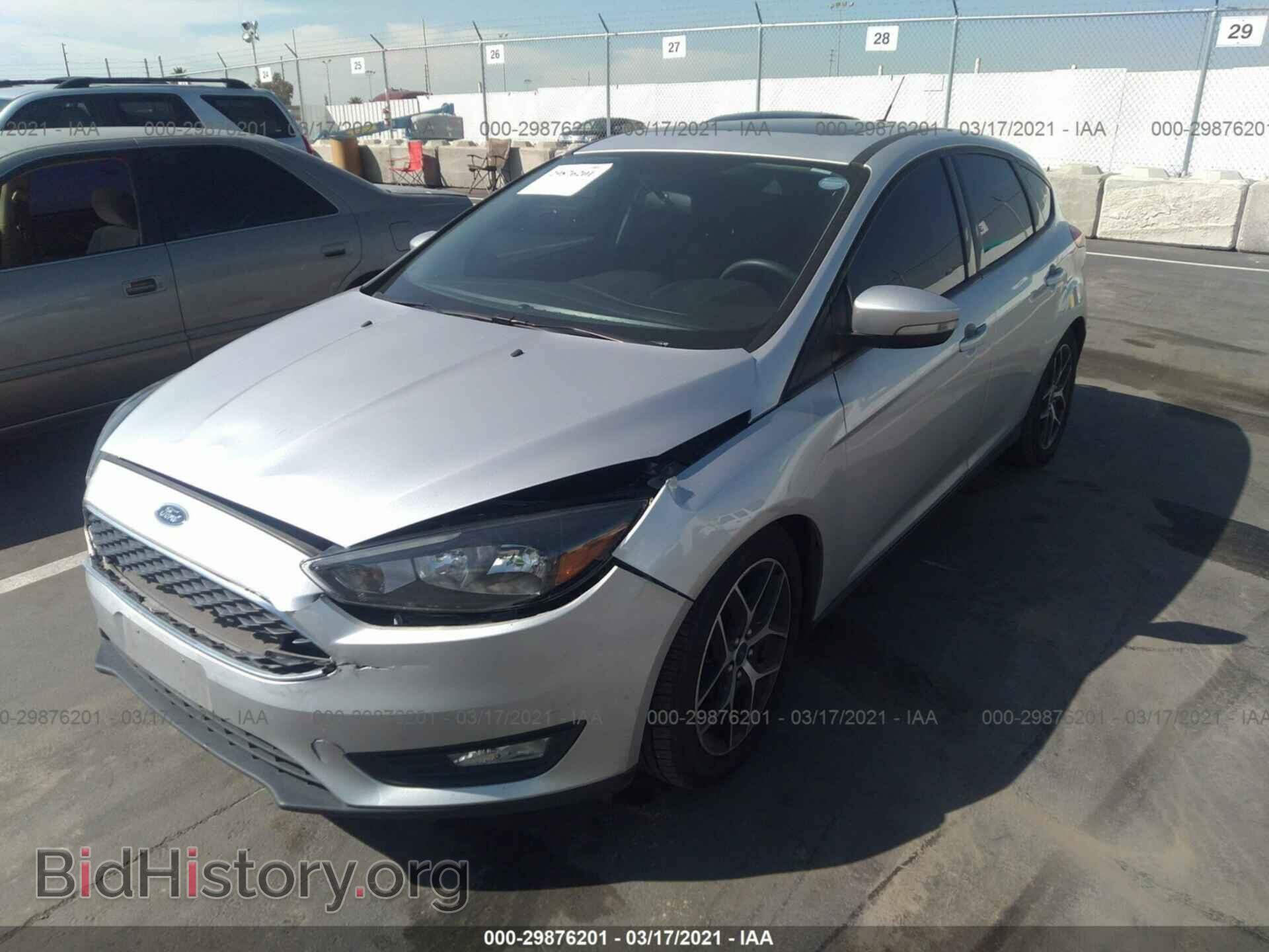 2017 FORD FOCUS - VIN: 1FADP3M2XHL211118 - Фото 2