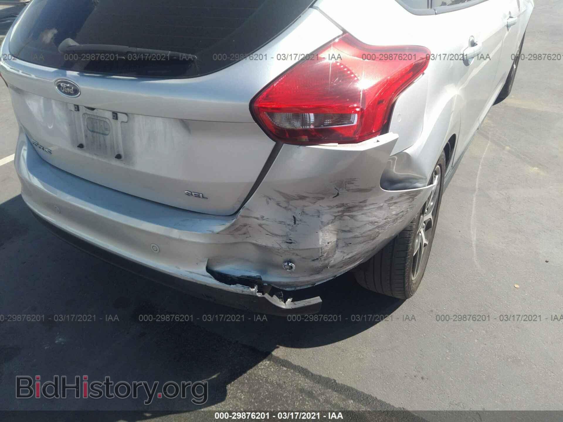 2017 FORD FOCUS - VIN: 1FADP3M2XHL211118 - Фото 6