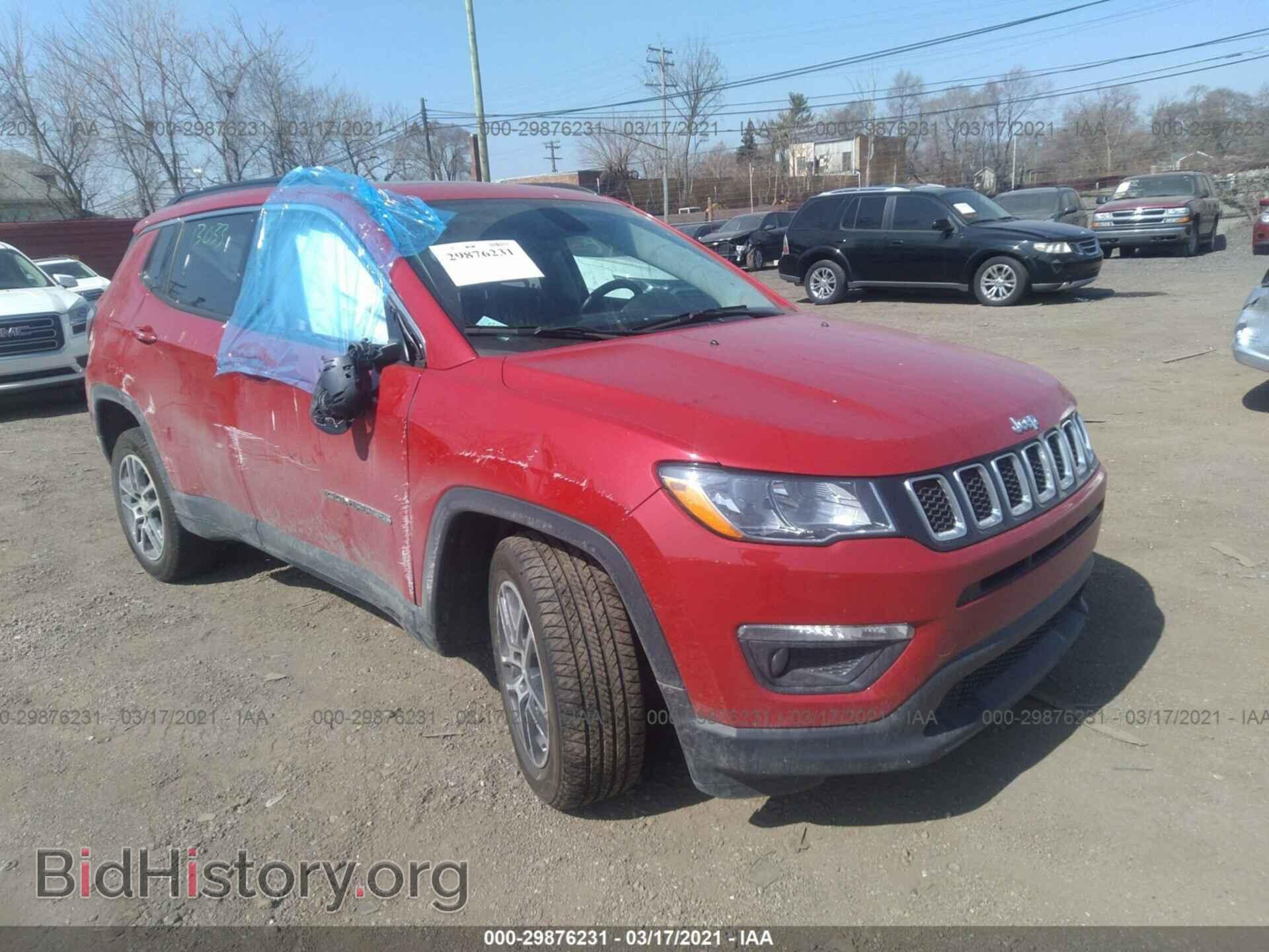 Photo 3C4NJDBBXHT650896 - JEEP COMPASS 2017