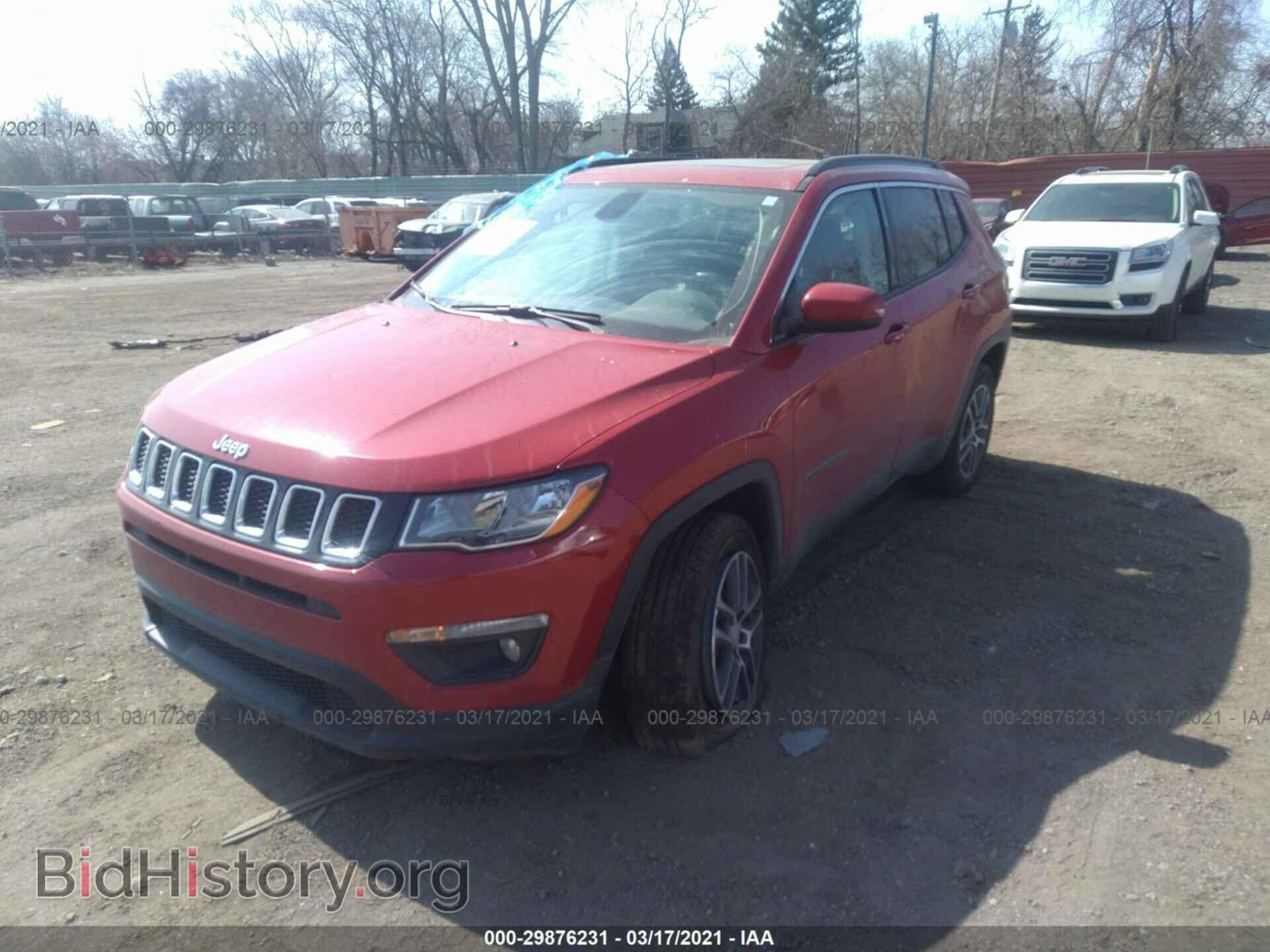 2017 JEEP COMPASS - VIN: 3C4NJDBBXHT650896 - Photo 2
