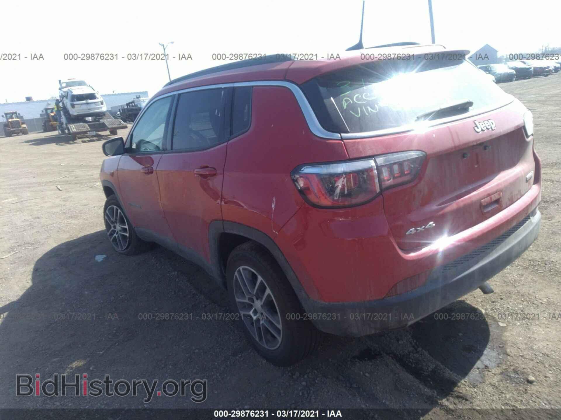 2017 JEEP COMPASS - VIN: 3C4NJDBBXHT650896 - Photo 3