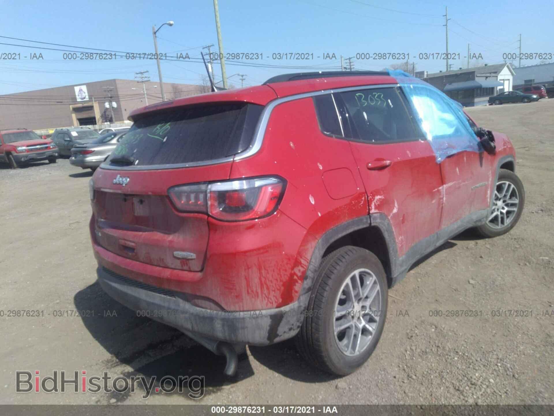 2017 JEEP COMPASS - VIN: 3C4NJDBBXHT650896 - Photo 4