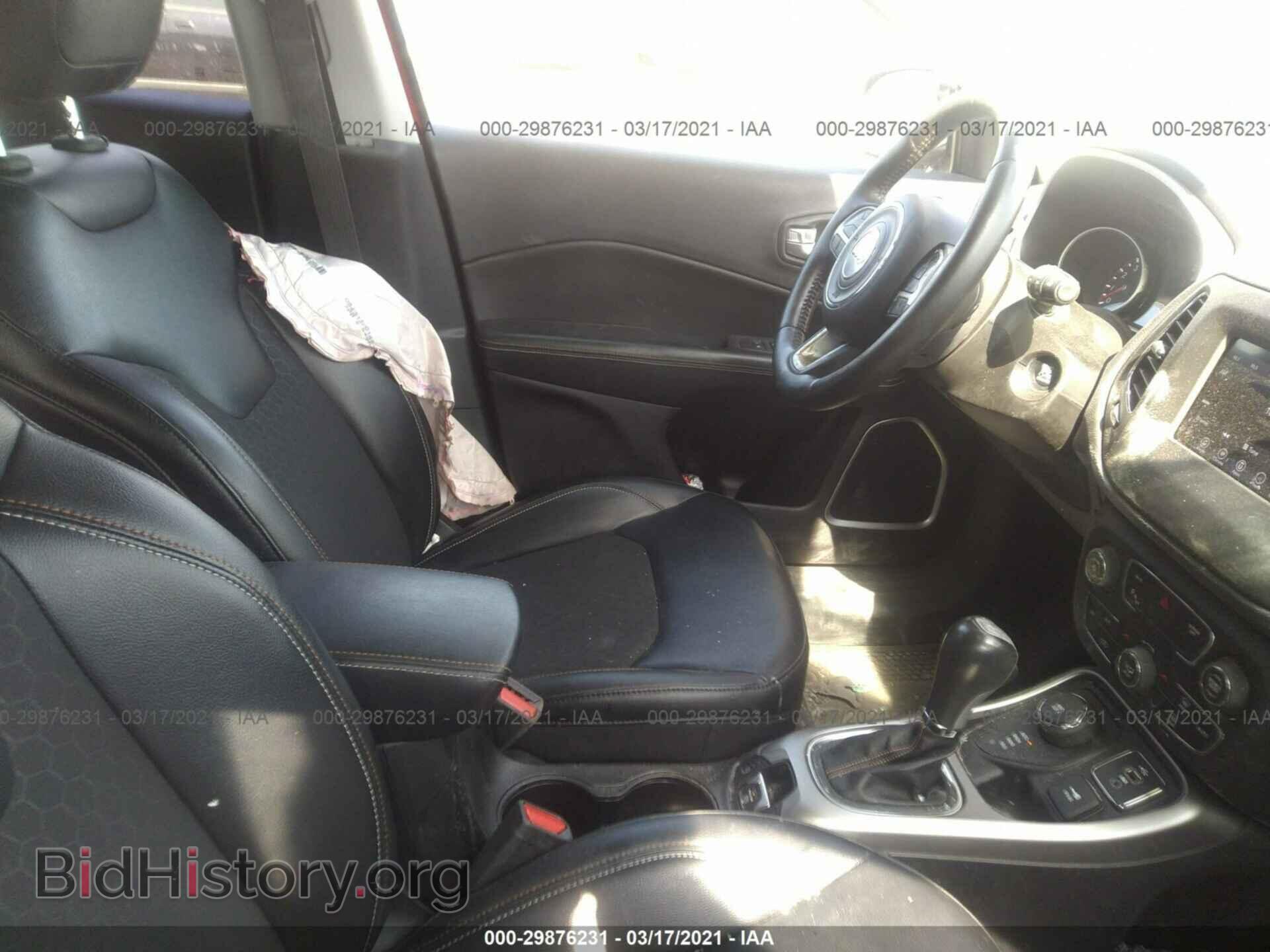 2017 JEEP COMPASS - VIN: 3C4NJDBBXHT650896 - Photo 5