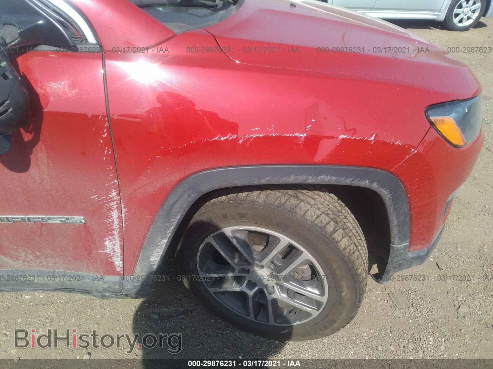 2017 JEEP COMPASS - VIN: 3C4NJDBBXHT650896 - Photo 6