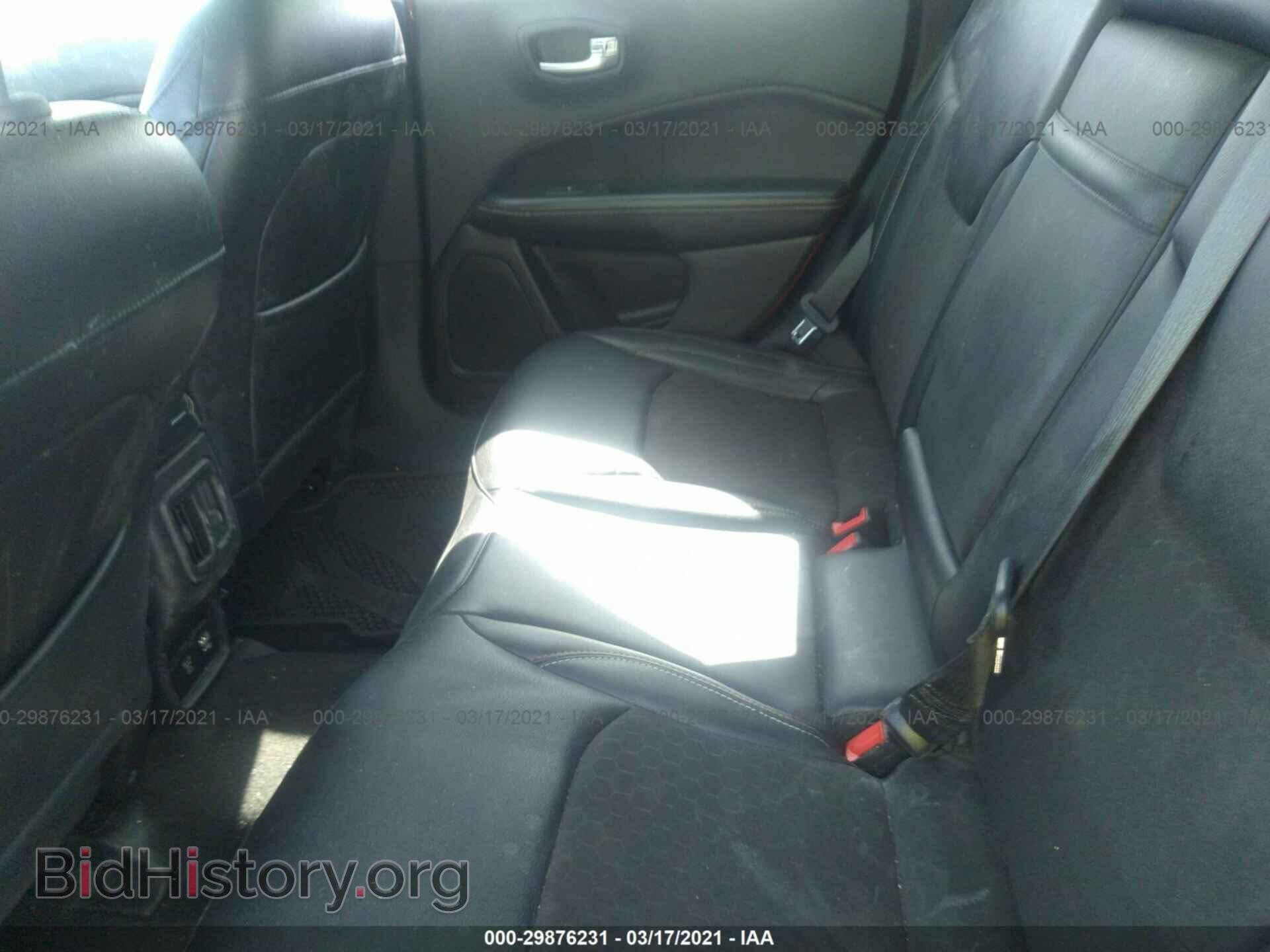 2017 JEEP COMPASS - VIN: 3C4NJDBBXHT650896 - Photo 8