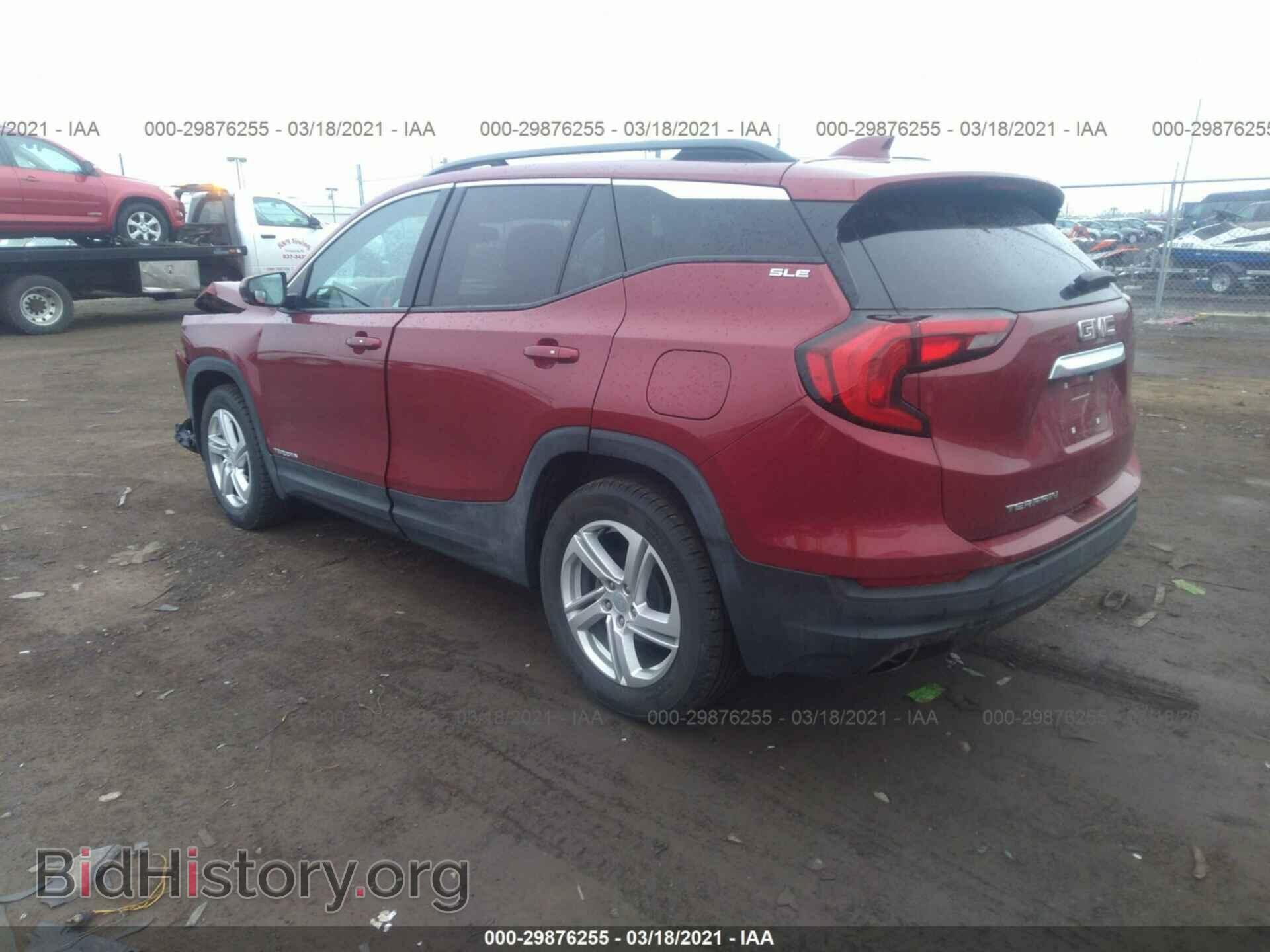 2018 GMC TERRAIN - VIN: 3GKALMEX3JL121090 - Фото 3
