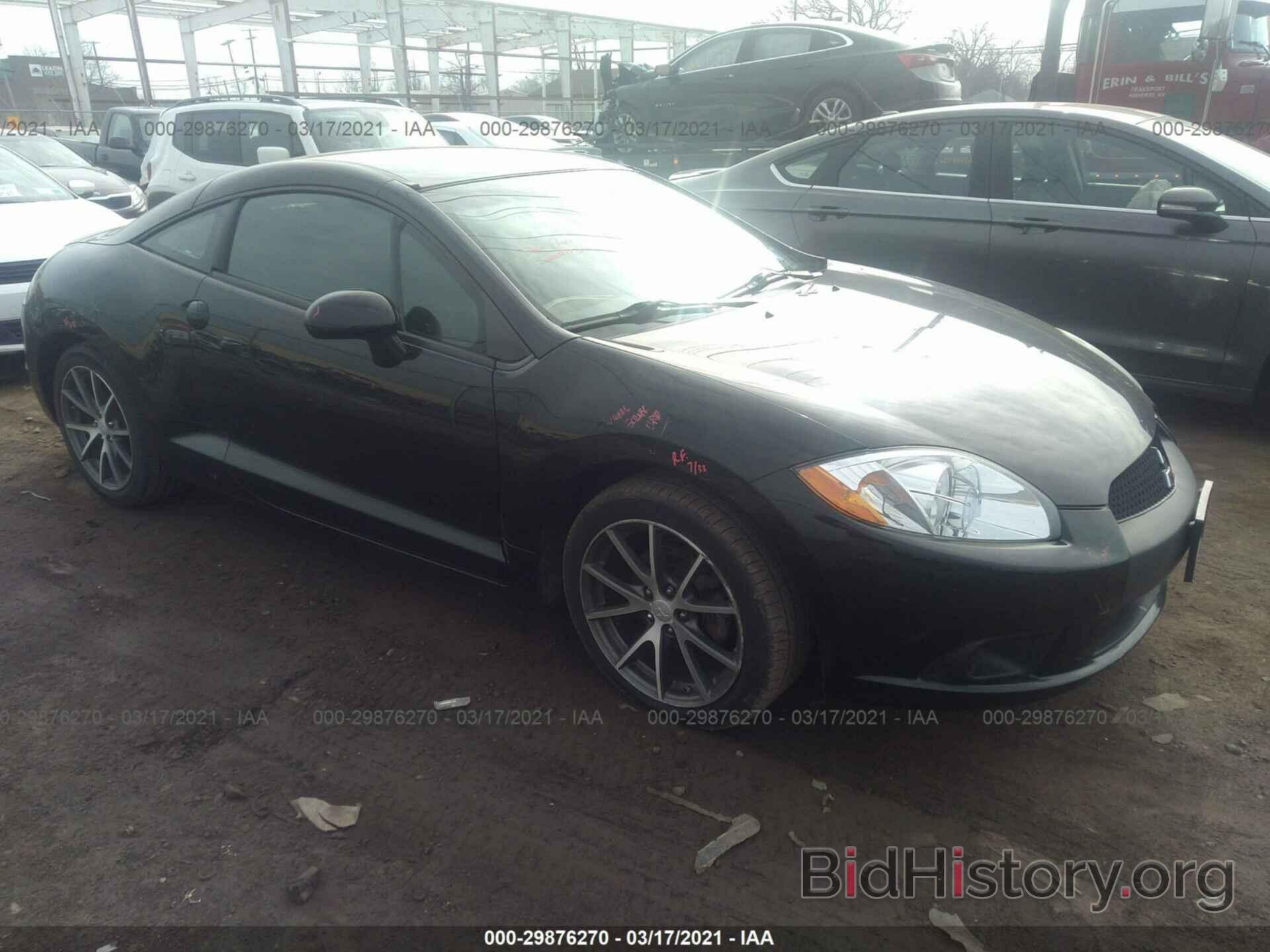 Photo 4A31K5DFXCE004572 - MITSUBISHI ECLIPSE 2012