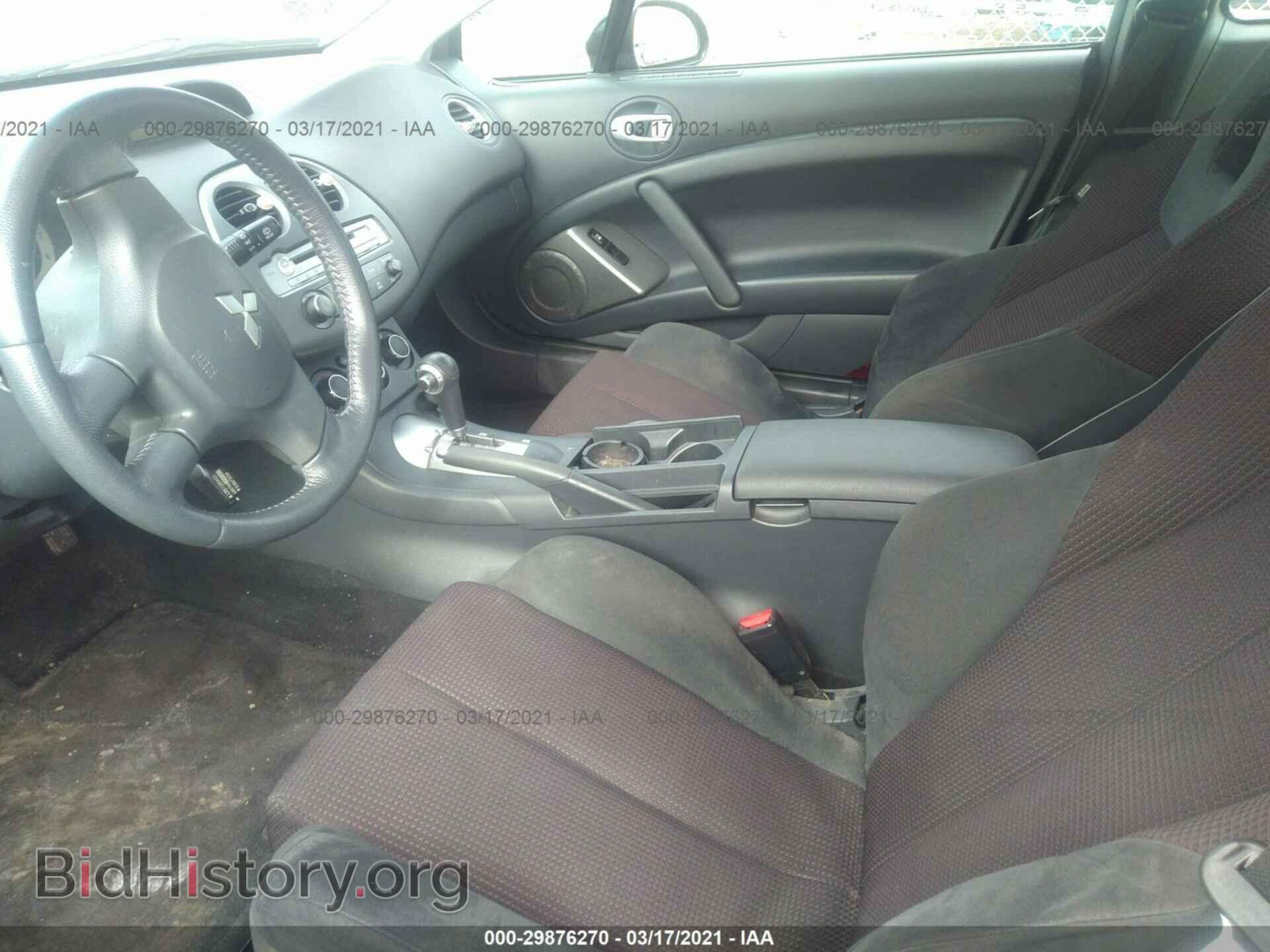 2012 MITSUBISHI ECLIPSE - VIN: 4A31K5DFXCE004572 - Фото 5