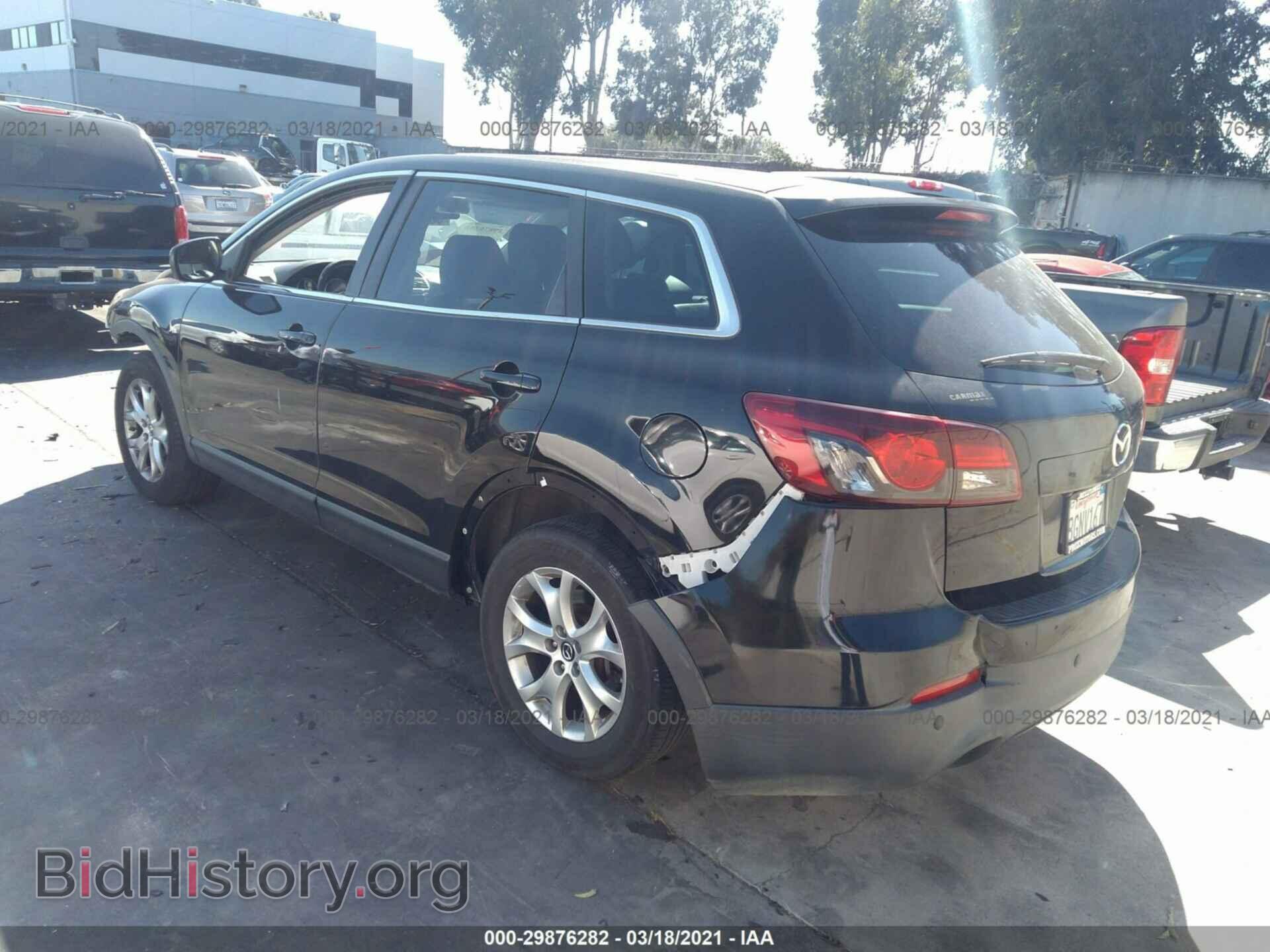 2013 MAZDA CX-9 - VIN: JM3TB3CA5D0404776 - Фото 3