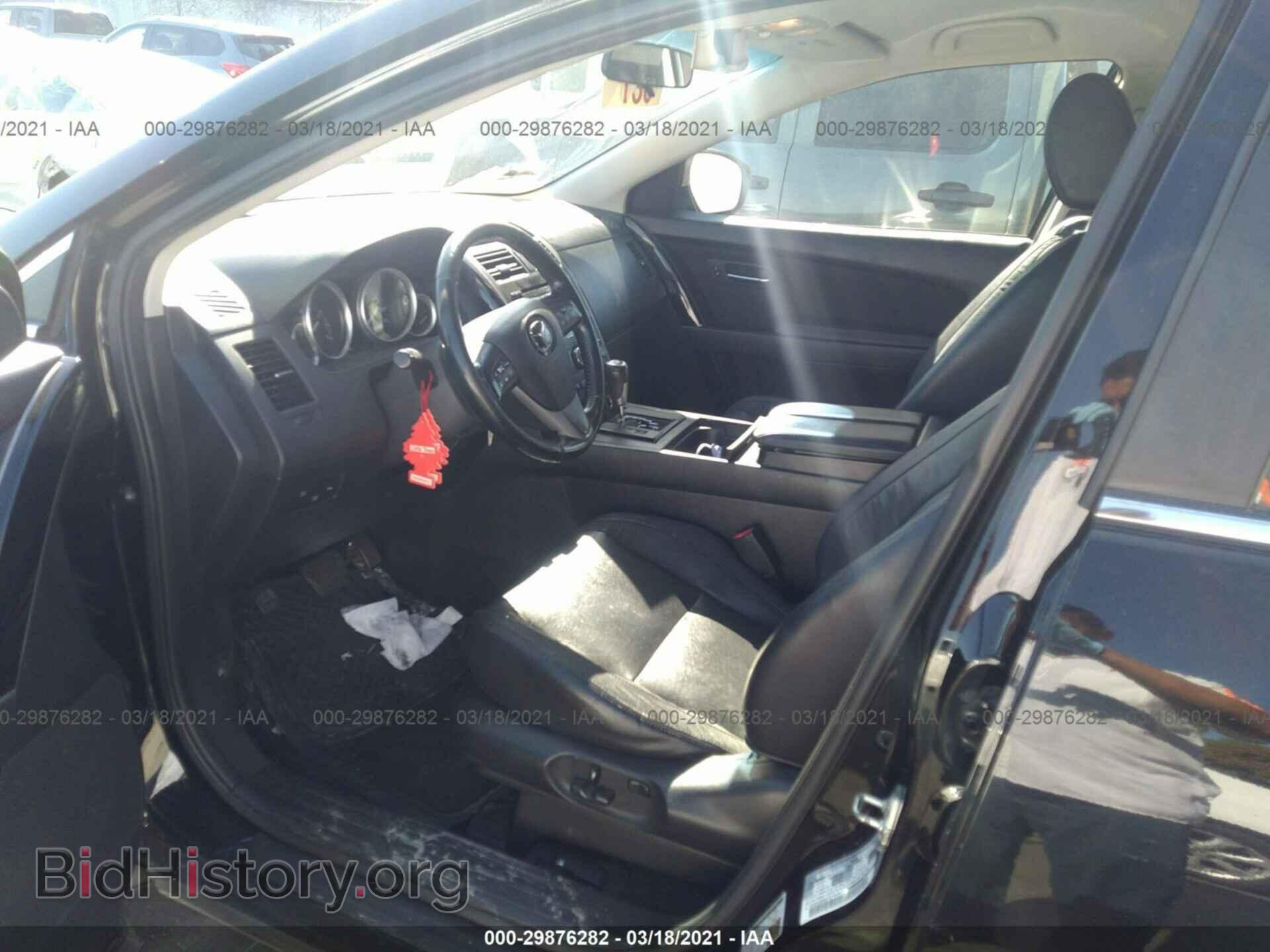 2013 MAZDA CX-9 - VIN: JM3TB3CA5D0404776 - Фото 5