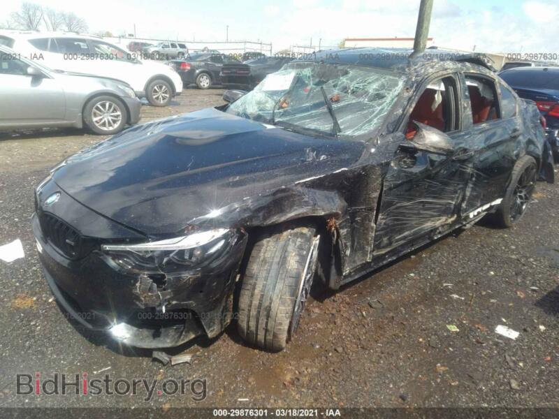 2018 BMW M3 (VIN WBS8M9C54J5L00348) — photo 2 of 11