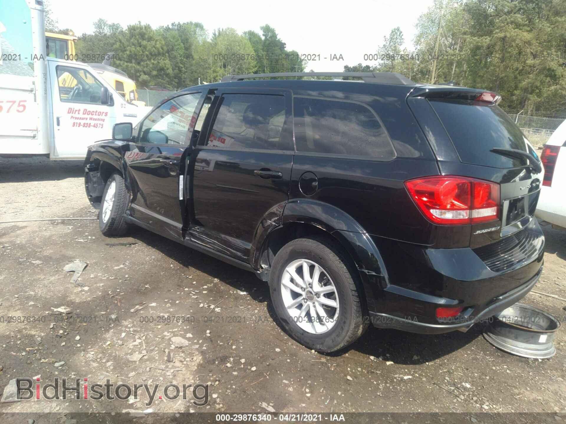 2016 DODGE JOURNEY - VIN: 3C4PDCBG4GT206529 - Фото 3