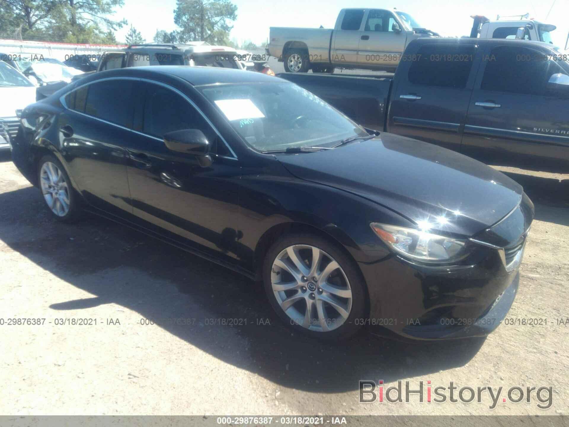 Photo JM1GJ1V67E1151725 - MAZDA MAZDA6 2014