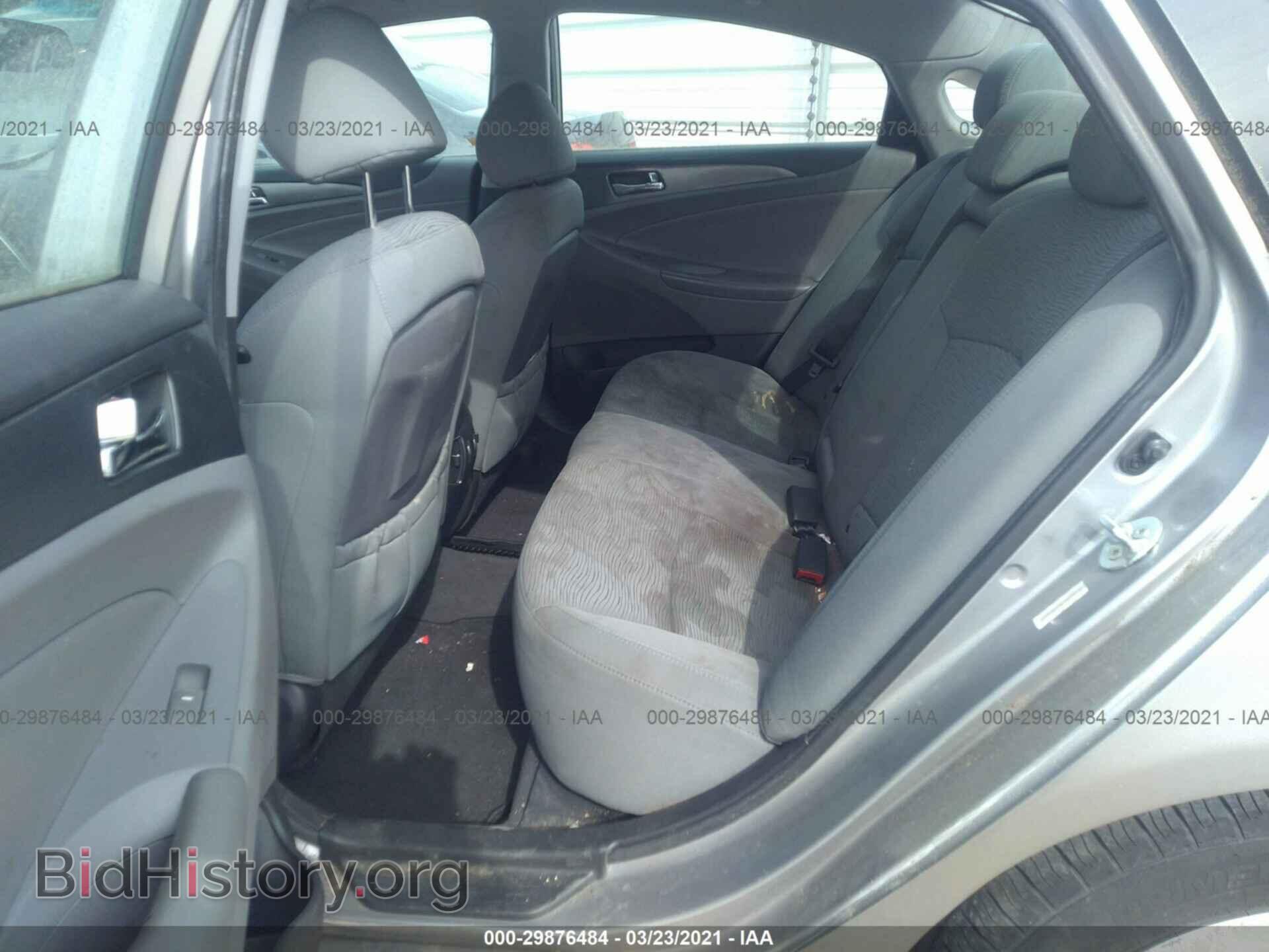 2012 HYUNDAI SONATA - VIN: KMHEC4A42CA057803 - Фото 8