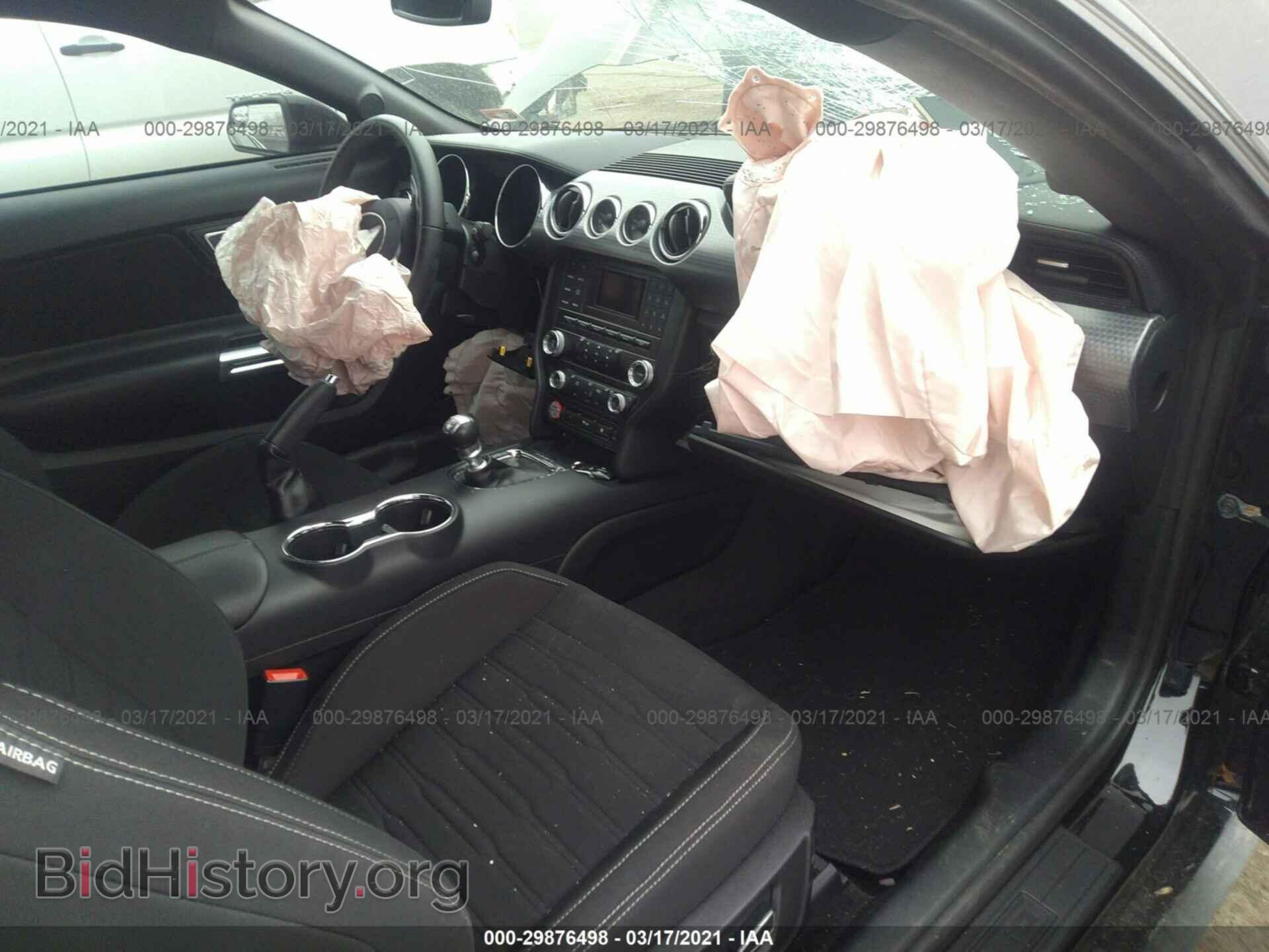 2017 FORD MUSTANG - VIN: 1FA6P8CF1H5271027 - Фото 5