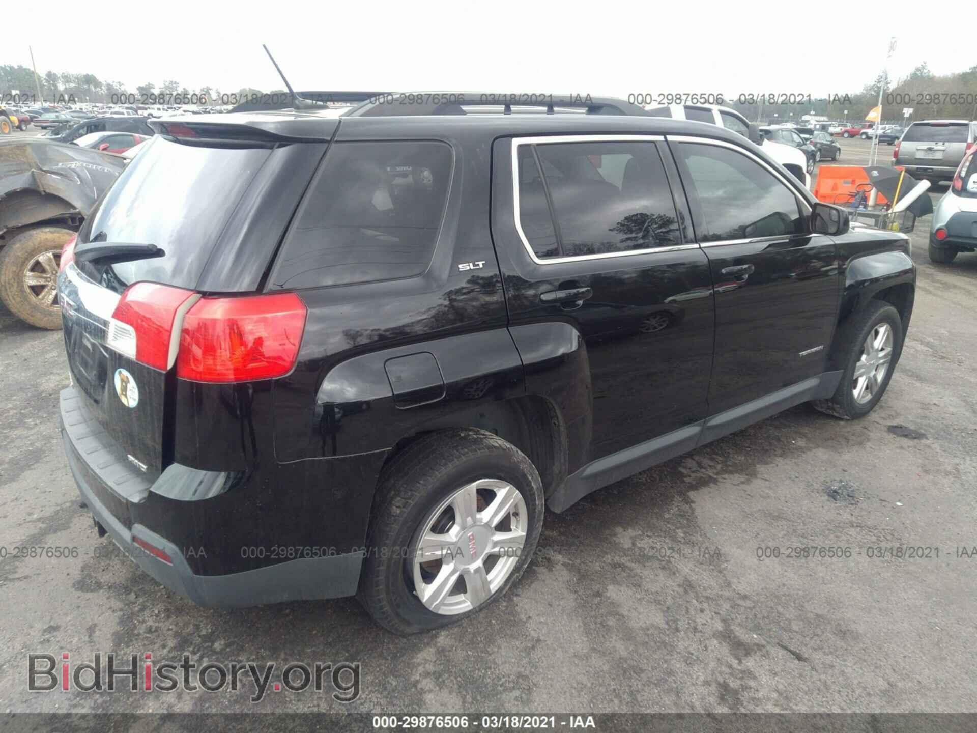 2013 GMC TERRAIN - VIN: 2GKFLVEK4D6428356 - Фото 4
