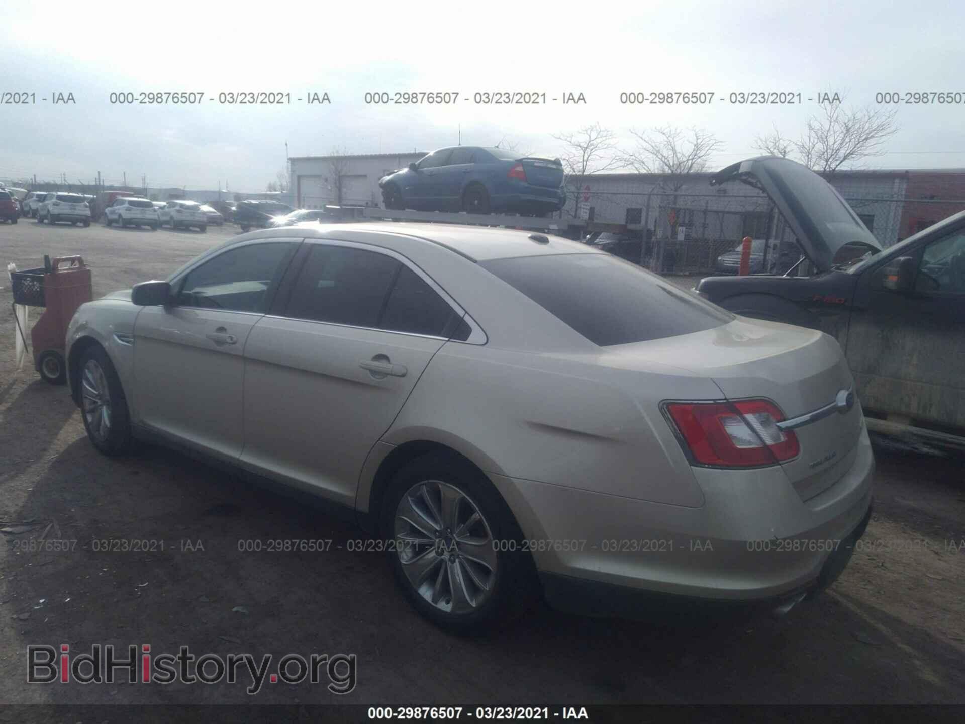 2011 FORD TAURUS - VIN: 1FAHP2FW6BG185077 - Фото 3