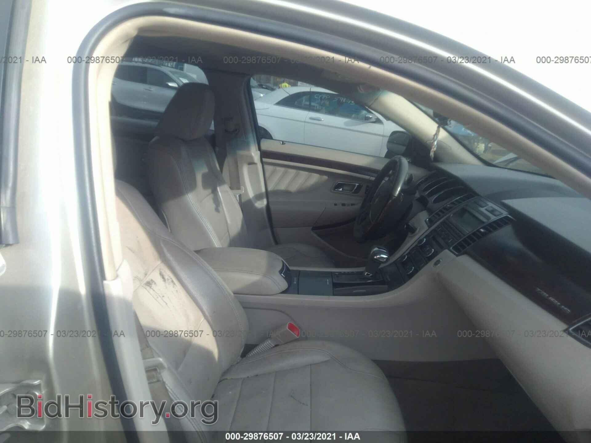 2011 FORD TAURUS - VIN: 1FAHP2FW6BG185077 - Фото 5