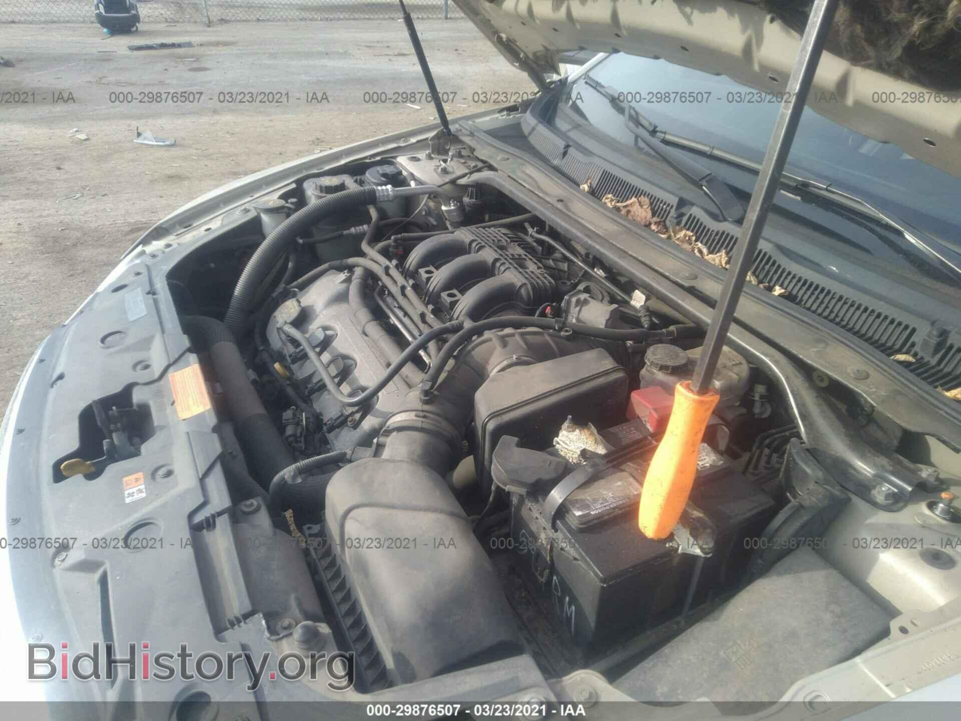2011 FORD TAURUS - VIN: 1FAHP2FW6BG185077 - Фото 10