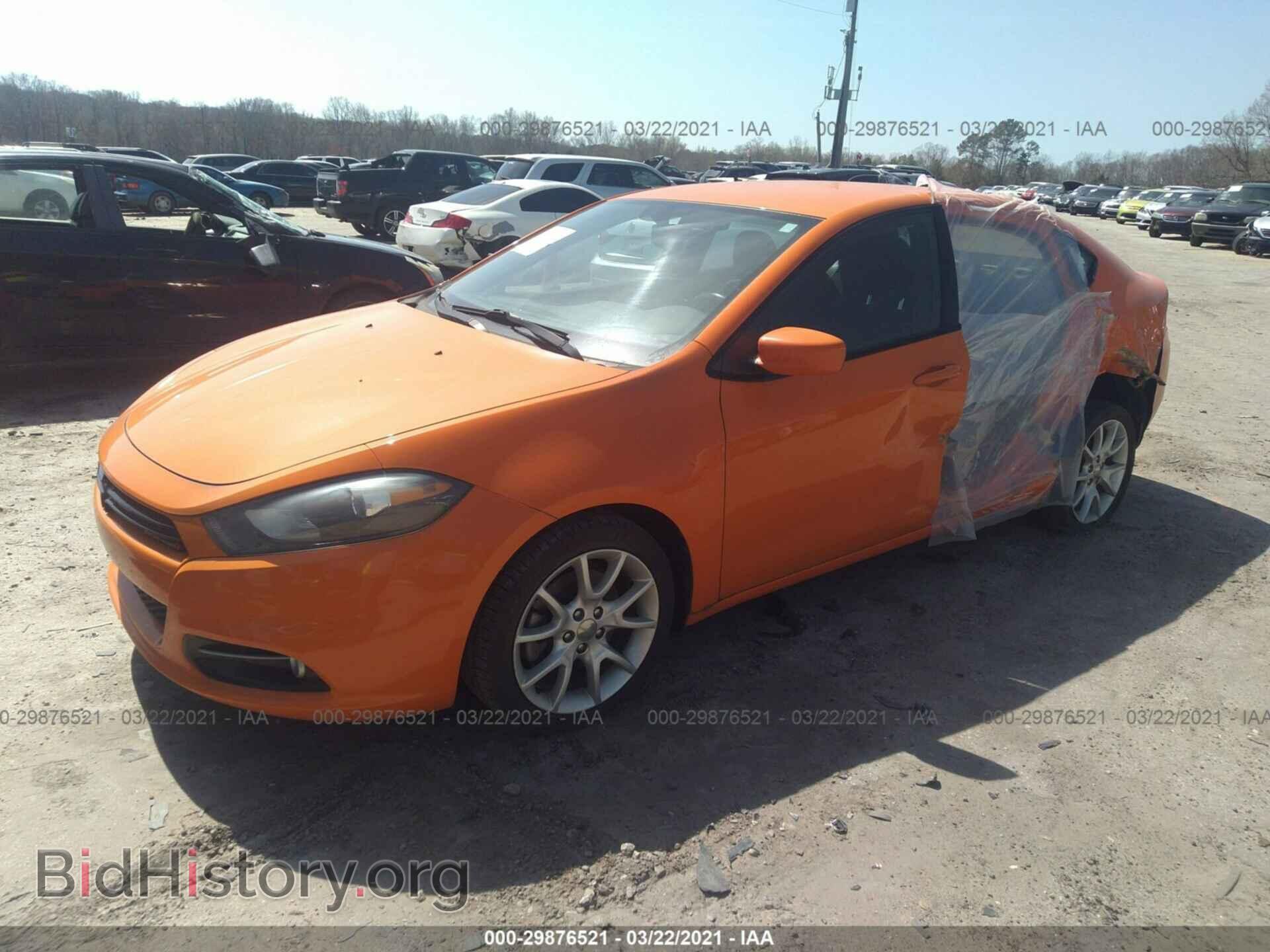2013 DODGE DART - VIN: 1C3CDFBA3DD331622 - Photo 2