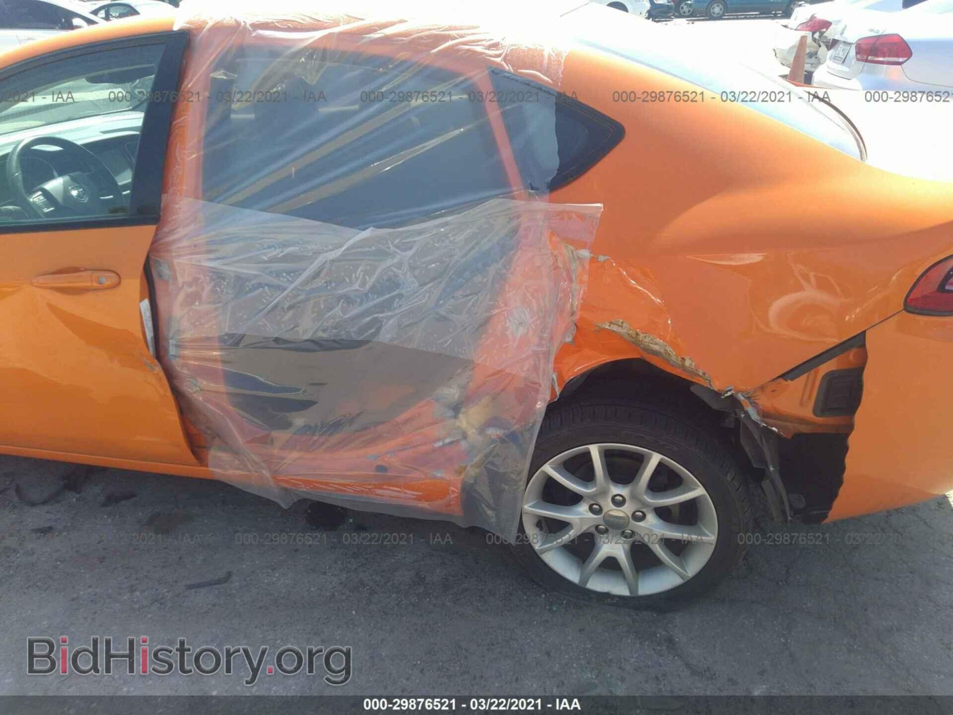 2013 DODGE DART - VIN: 1C3CDFBA3DD331622 - Photo 6