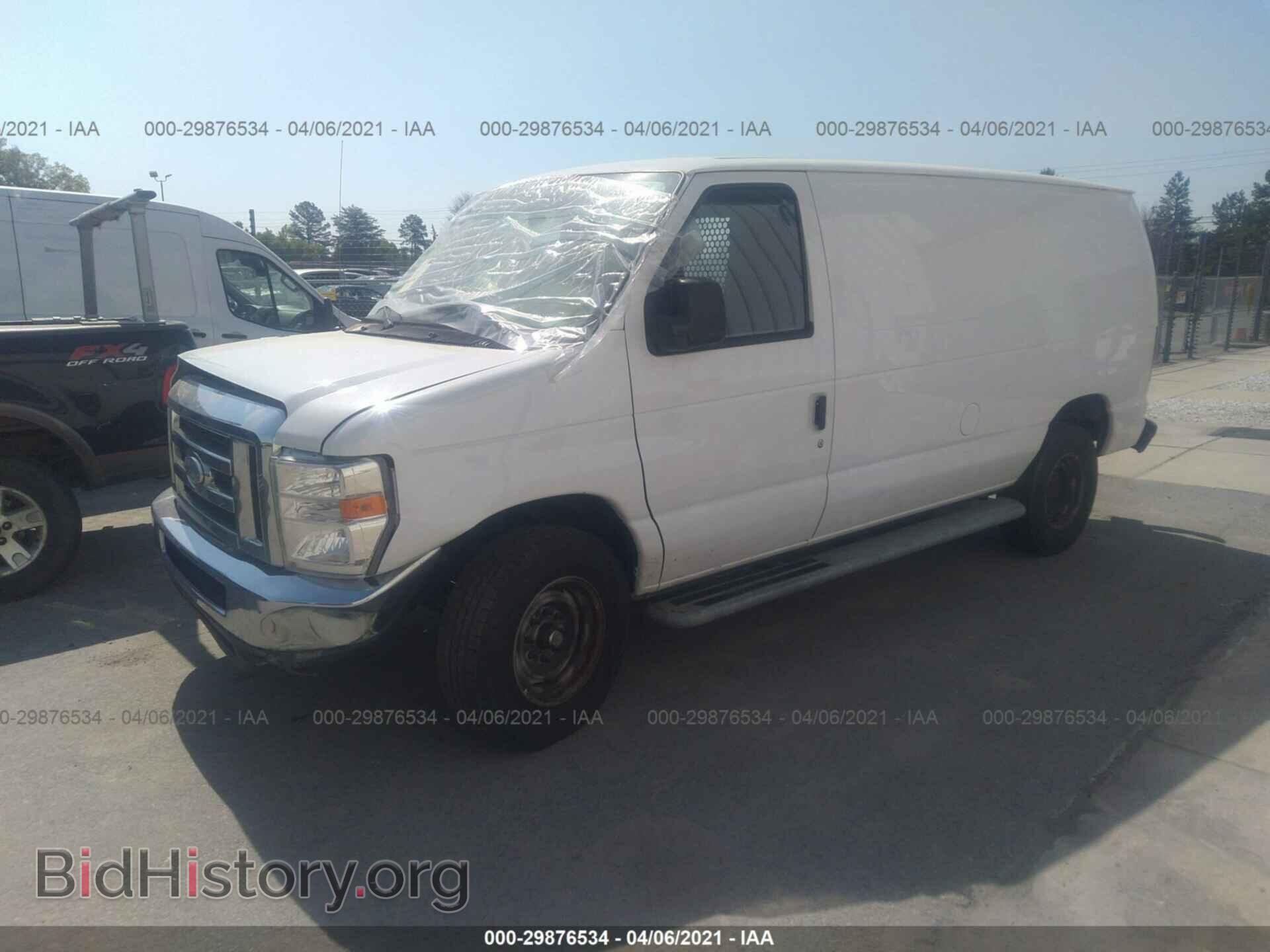 2014 FORD ECONOLINE CARGO VAN - VIN: 1FTNE2EW3EDA69622 - Фото 2