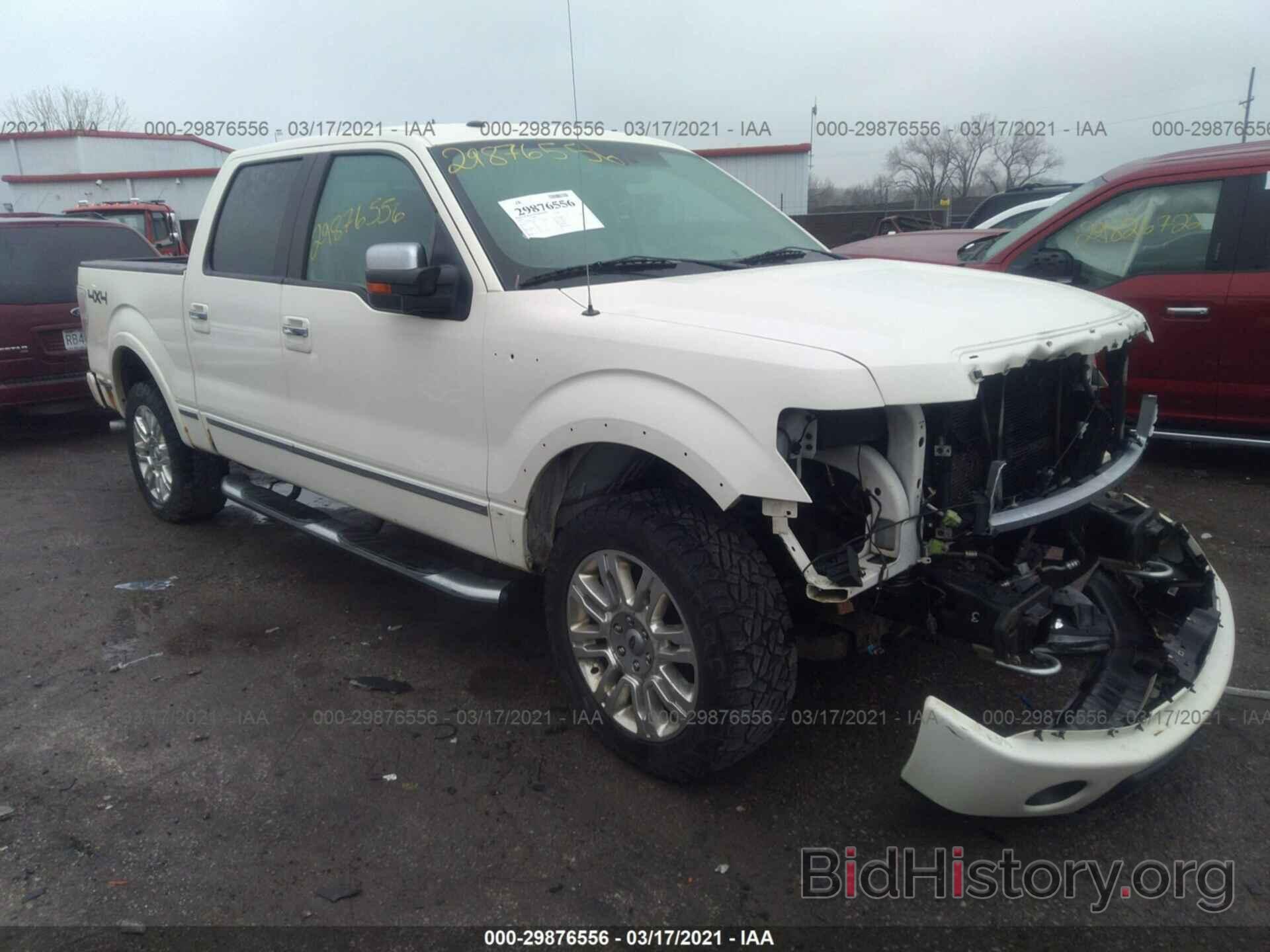 Photo 1FTPW14V39FA45369 - FORD F-150 2009