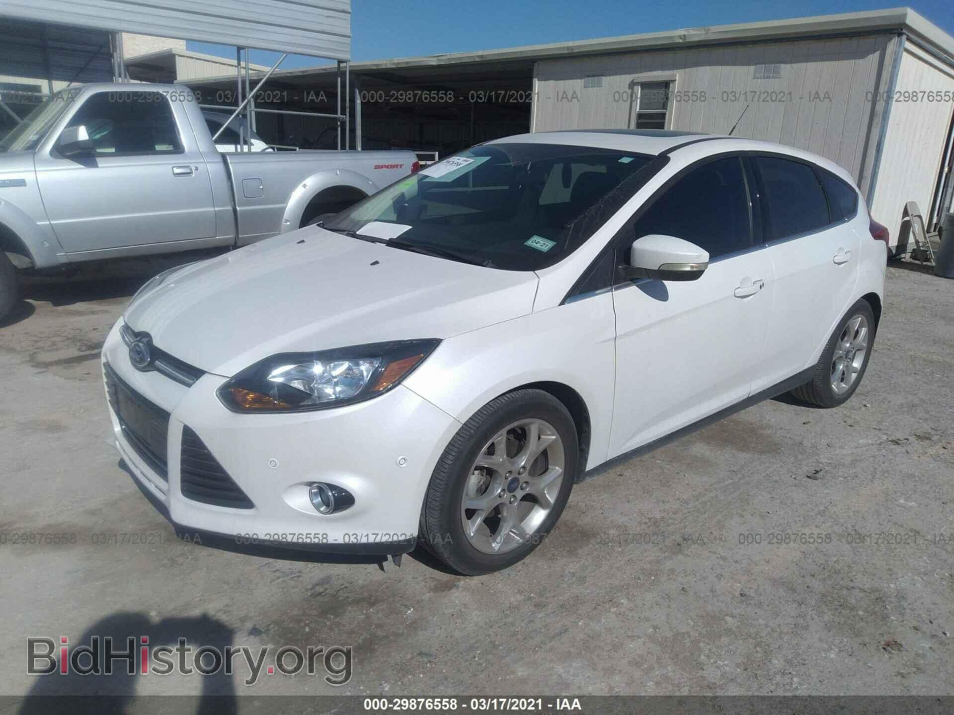 2013 FORD FOCUS - VIN: 1FADP3N23DL226360 - Фото 2