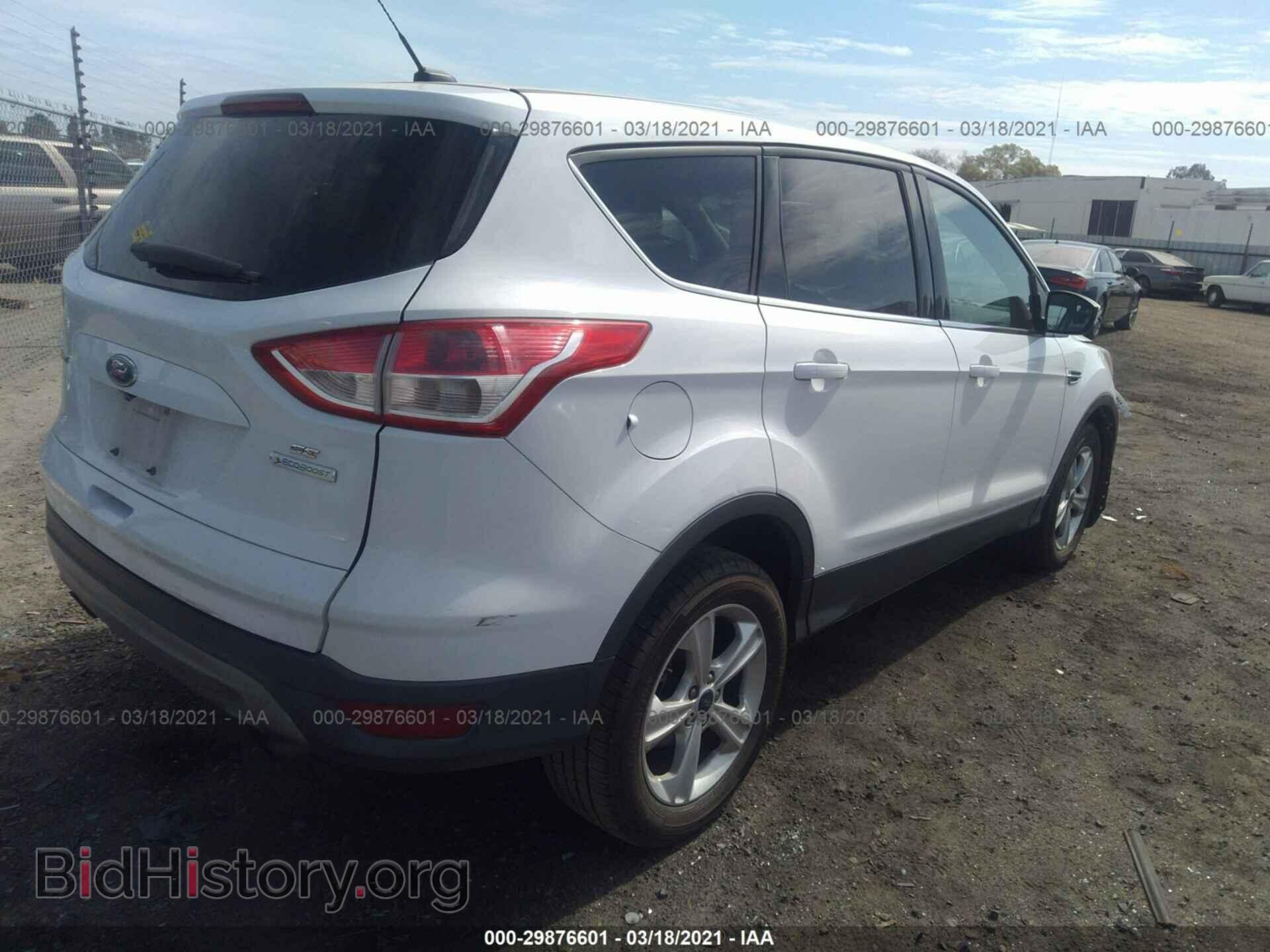 2015 FORD ESCAPE - VIN: 1FMCU0G99FUC64868 - Фото 4